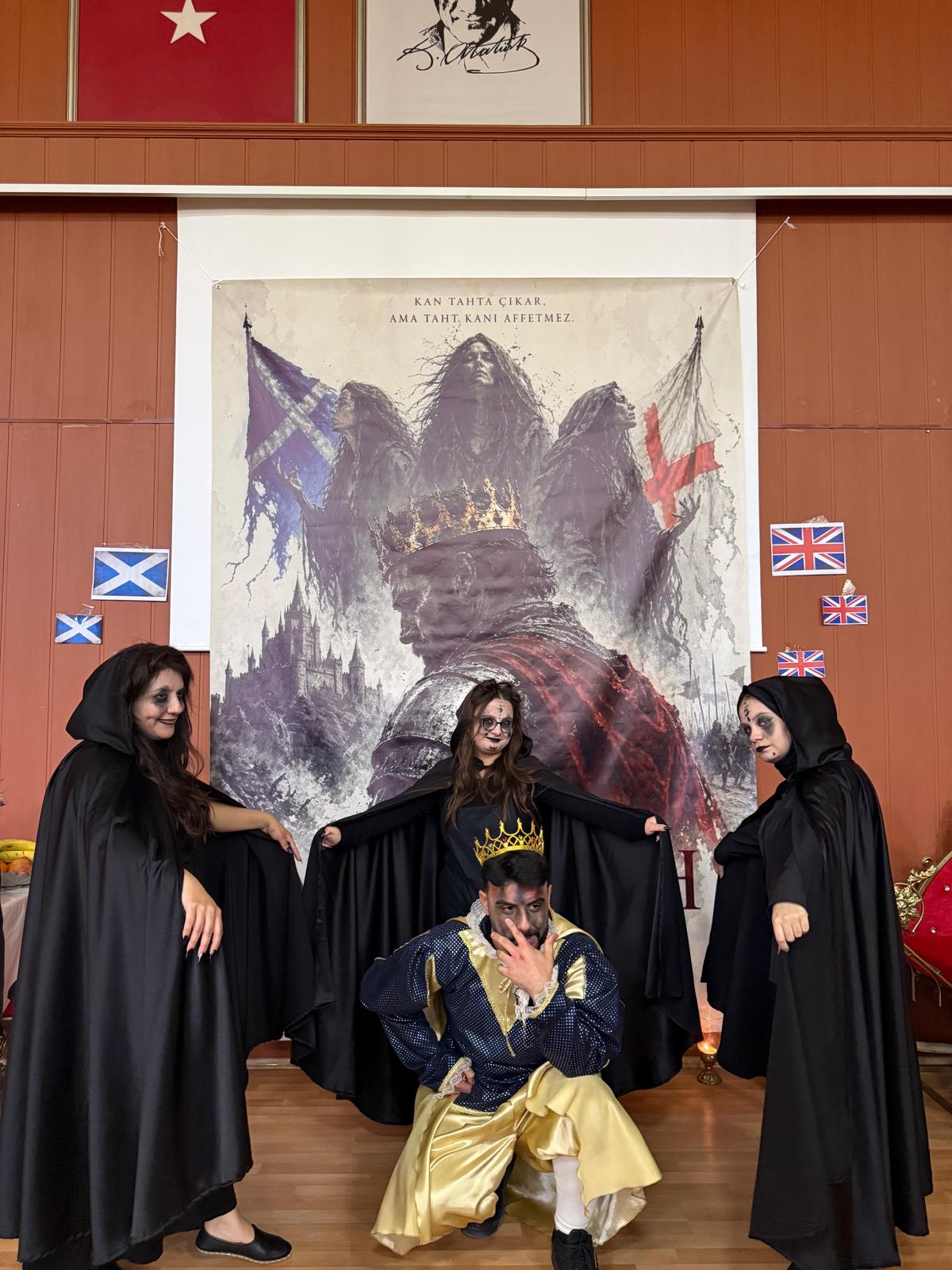 Üniversitemizde “Macbeth” Oyunu Sahnelendi