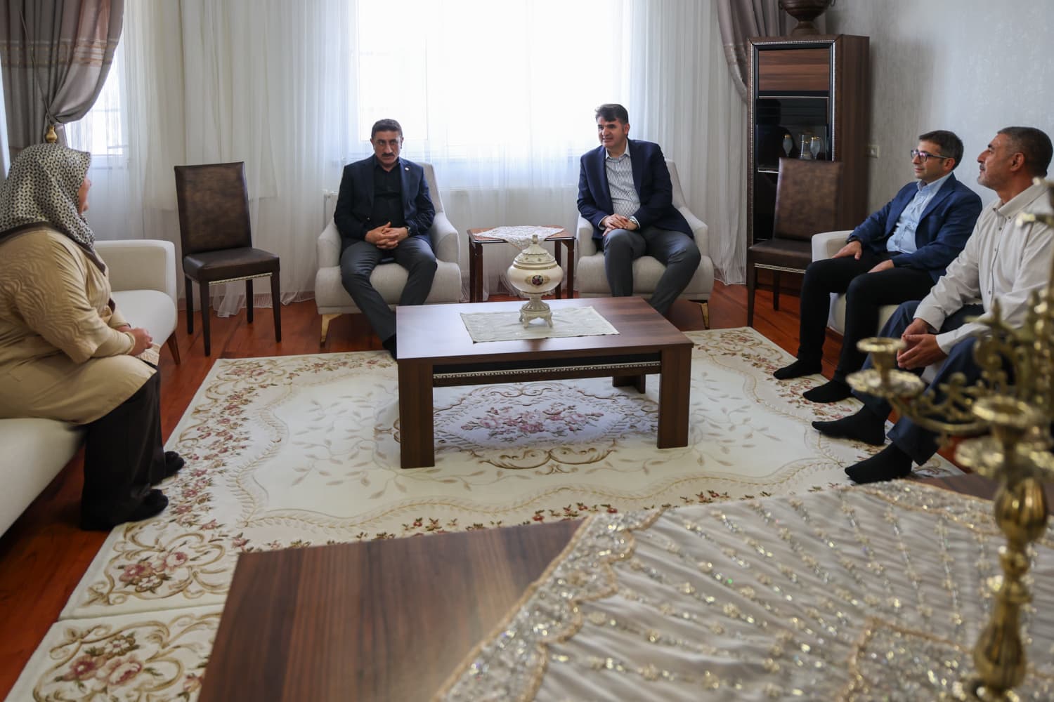 Vali Kalaylı ve Rektörümüz Akman'dan Anlamlı Ziyaret
