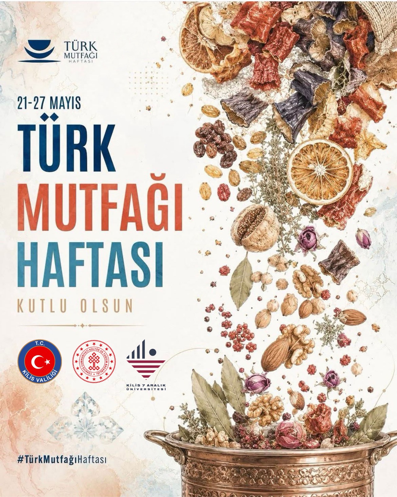 Üniversitemiz Türk Mutfağı Haftası Etkinliklerine Katılım Sağladı