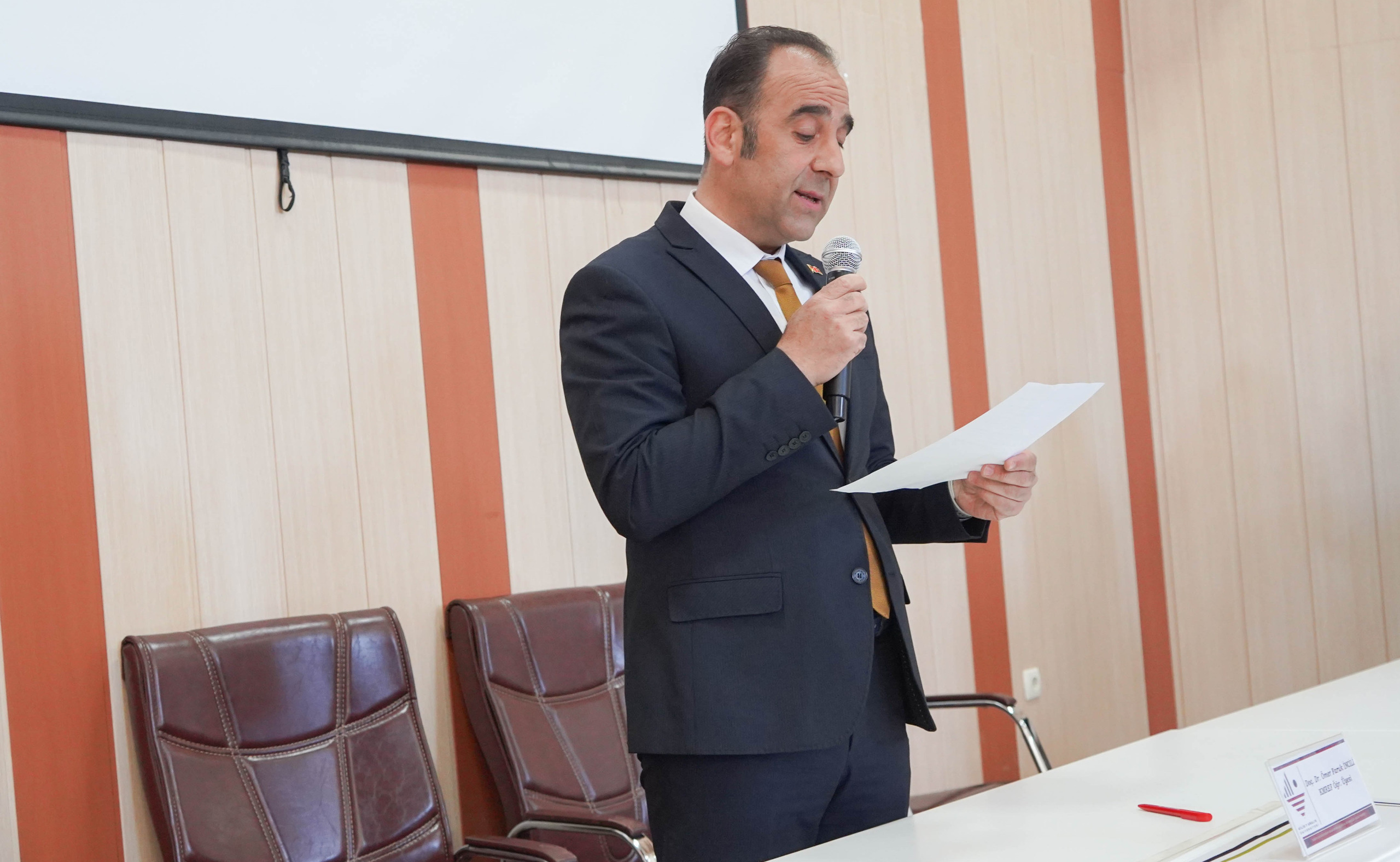 Conference on “The Historical Texture and Geographical Characteristics of Kilis” Held at Our University