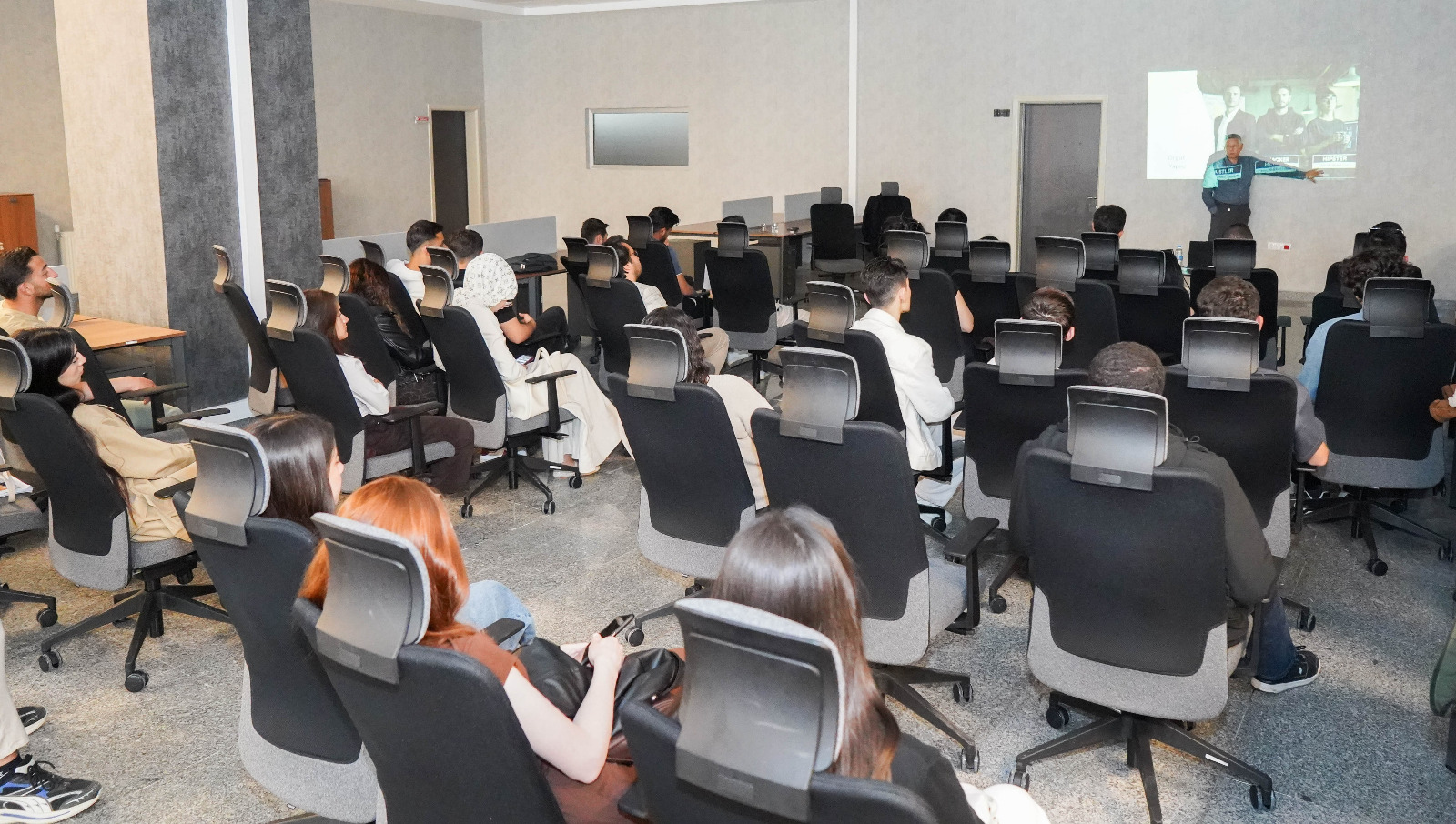 Entrepreneurship Seminar Held at Our University