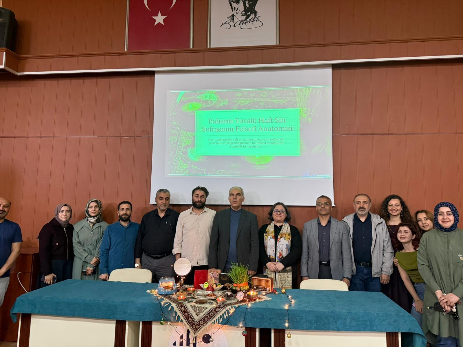 “Seven Symbols, One Spring: Haft Sin Gathering” Event Held at Our University