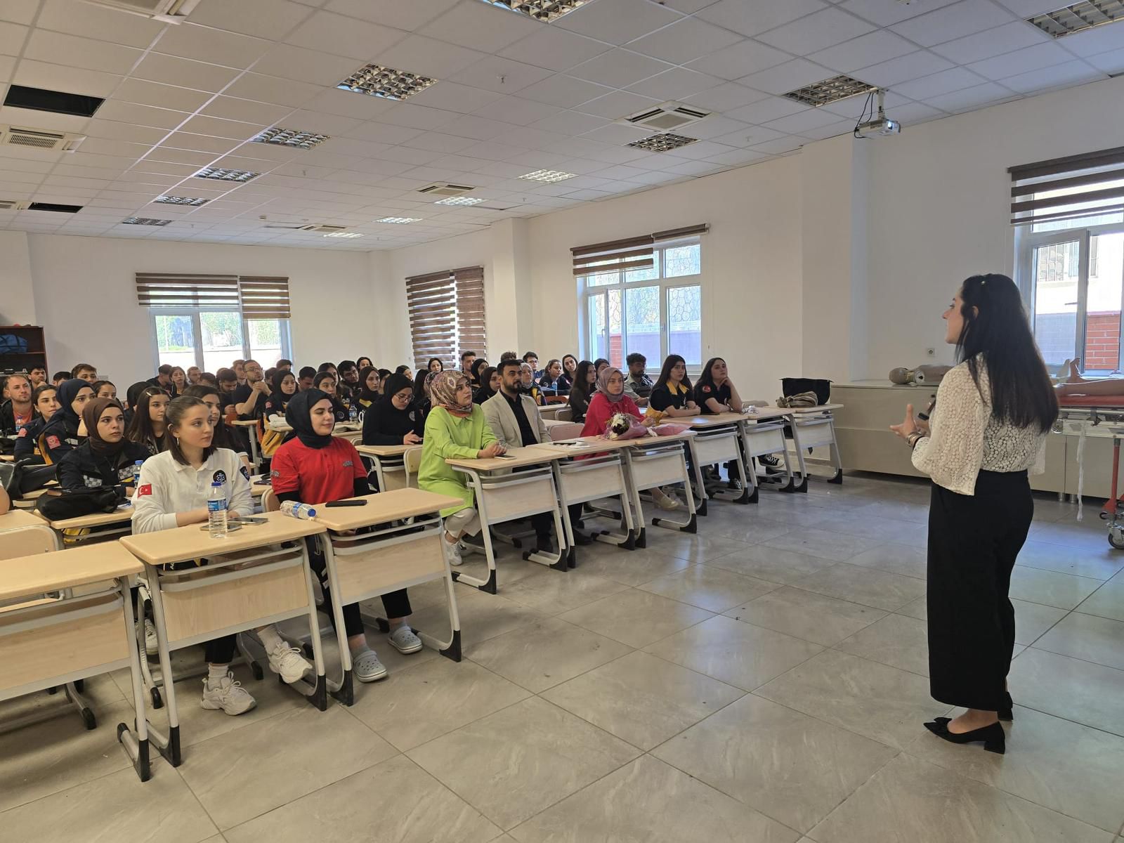 “First and Emergency Aid: Career Path” Talk Held at Our University