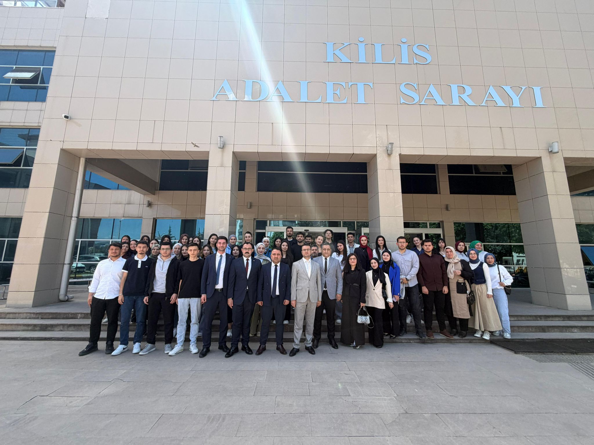 “A Day at the Courthouse: UYAP Training and Personnel Duties” Event Held at Our University"