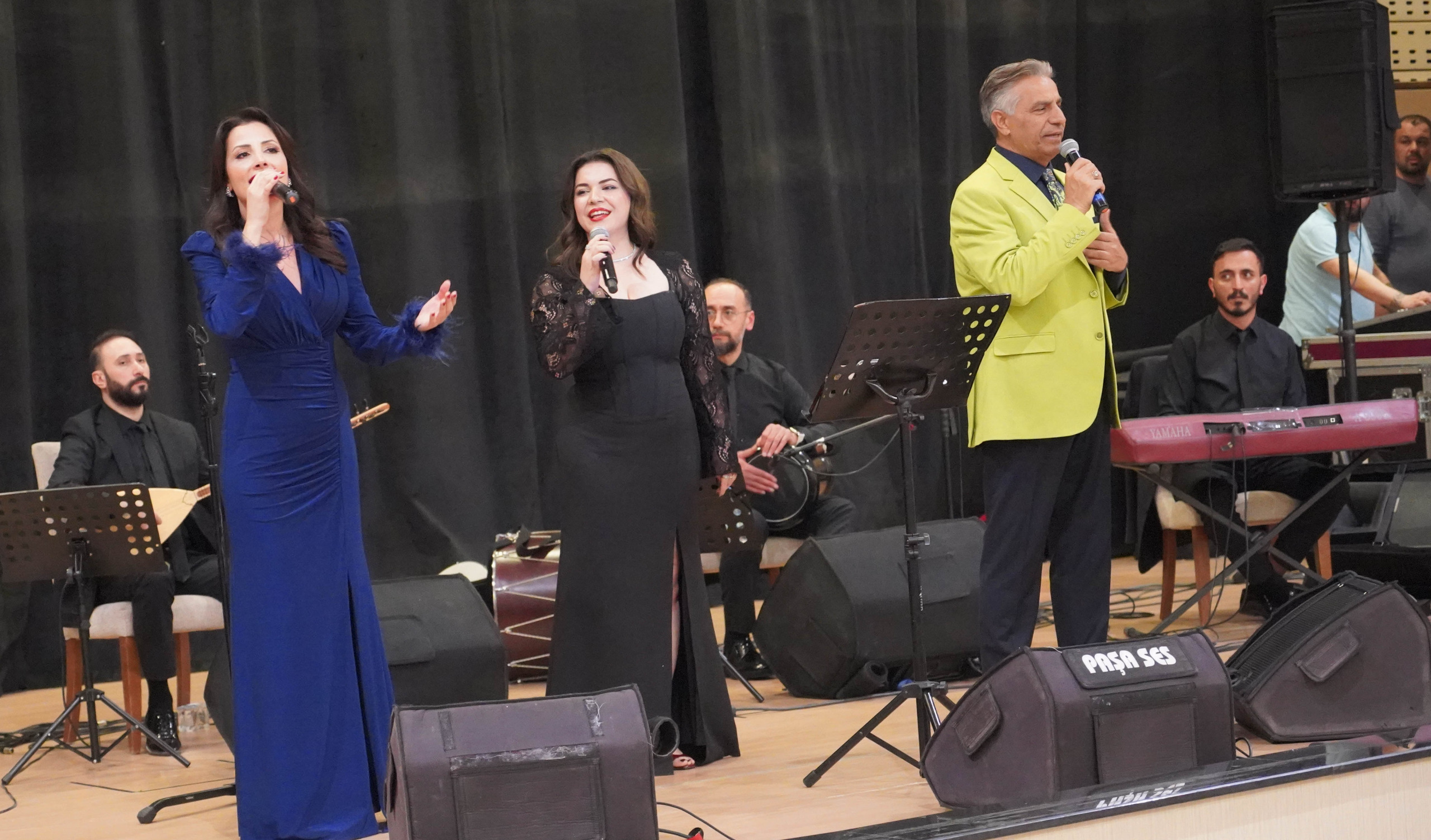 "Rector Akman Attended the “Concert of the Artists of the Sivas State Turkish Folk Music Choir”