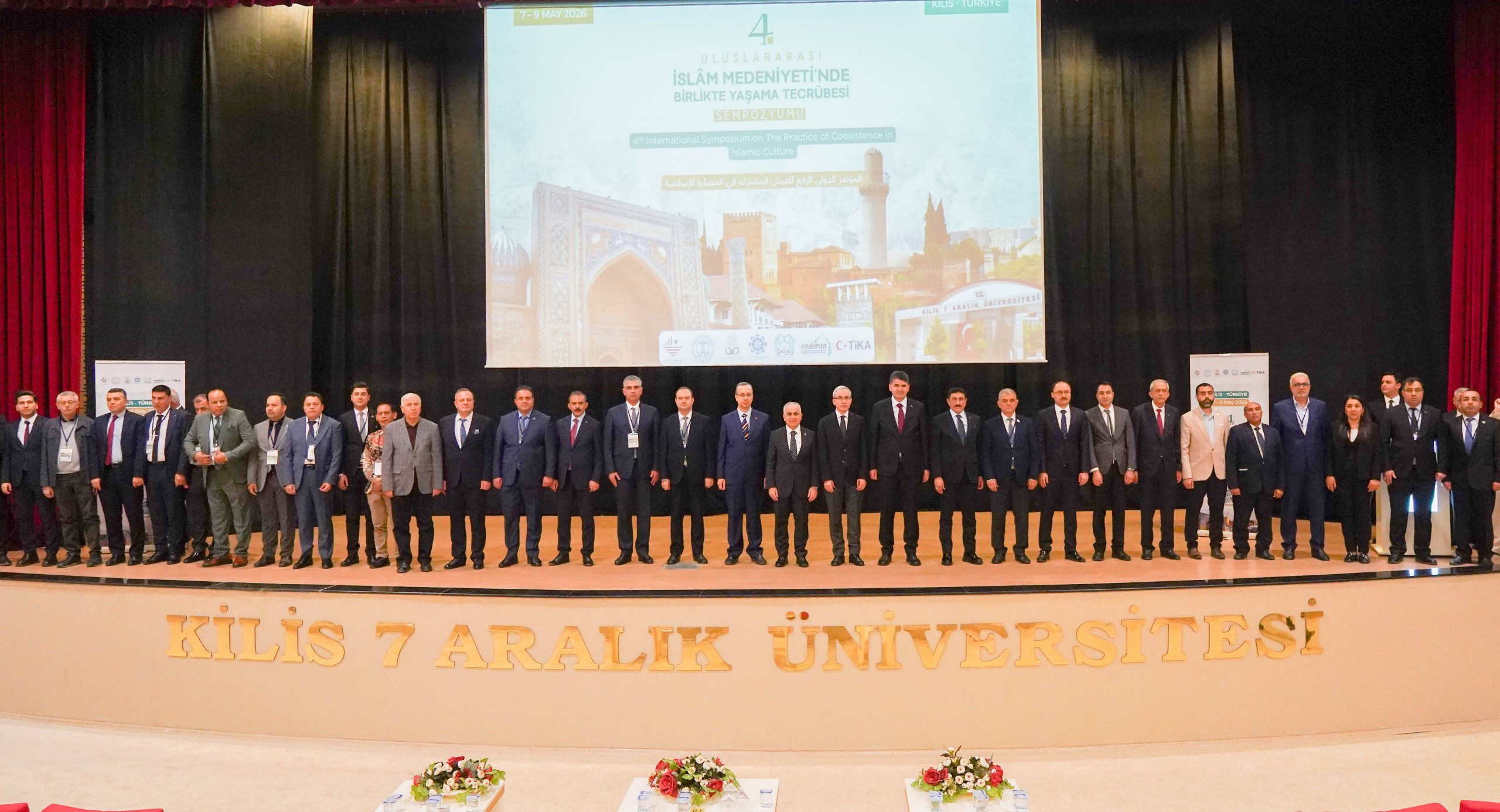 Opening Program of the 4th International Symposium on the Experience of Coexistence in Islamic Civilization Held at Our University