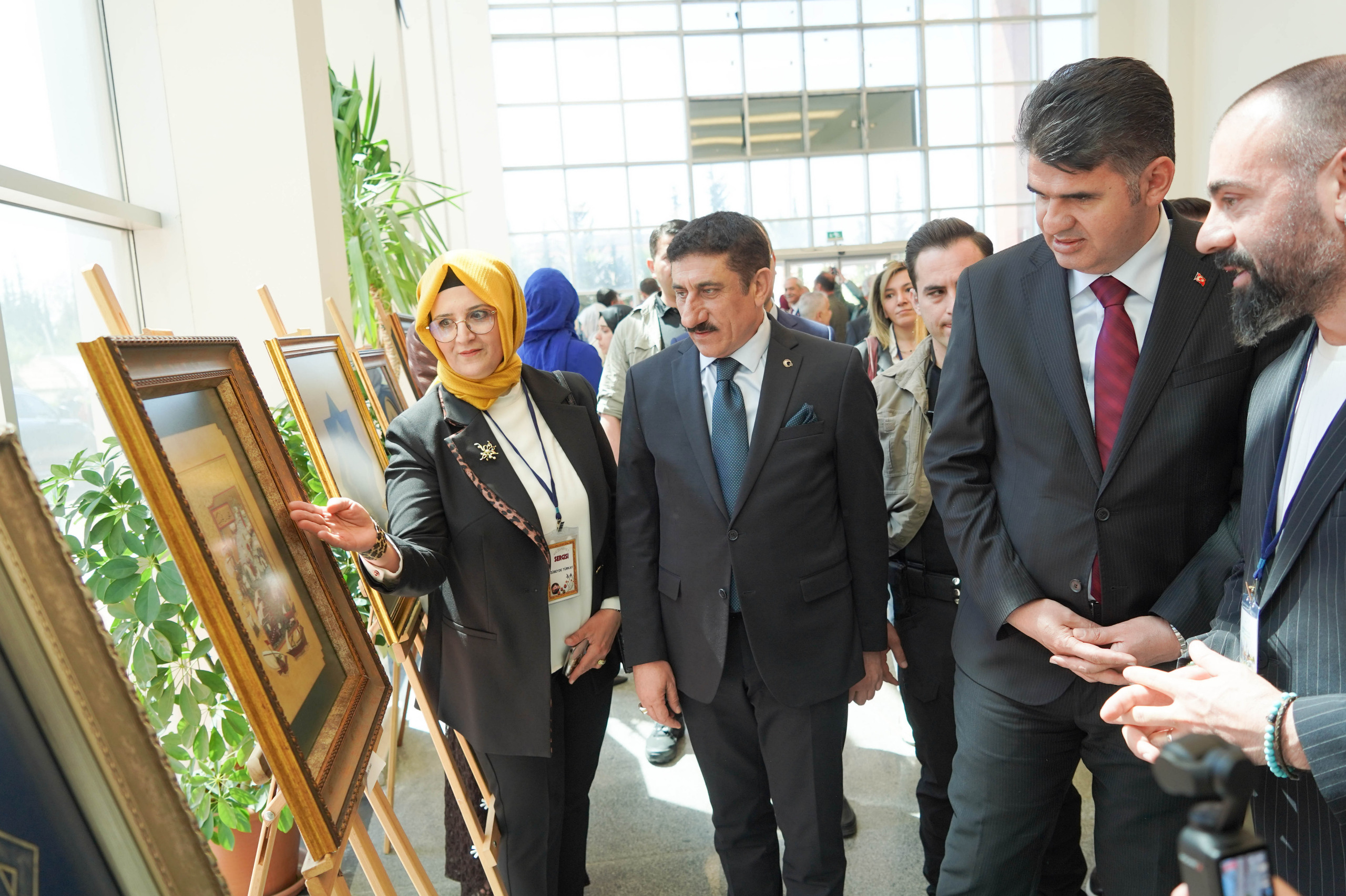 Graduation Exhibition Opened at Our University