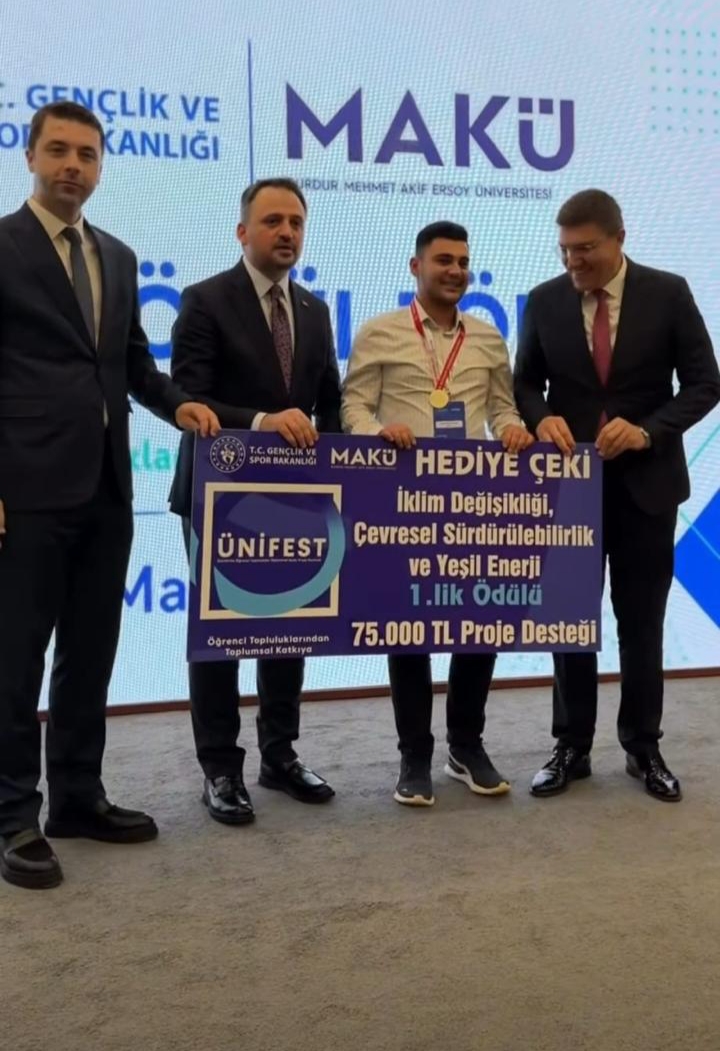 Our University Ranked First in Türkiye at ÜNİFEST