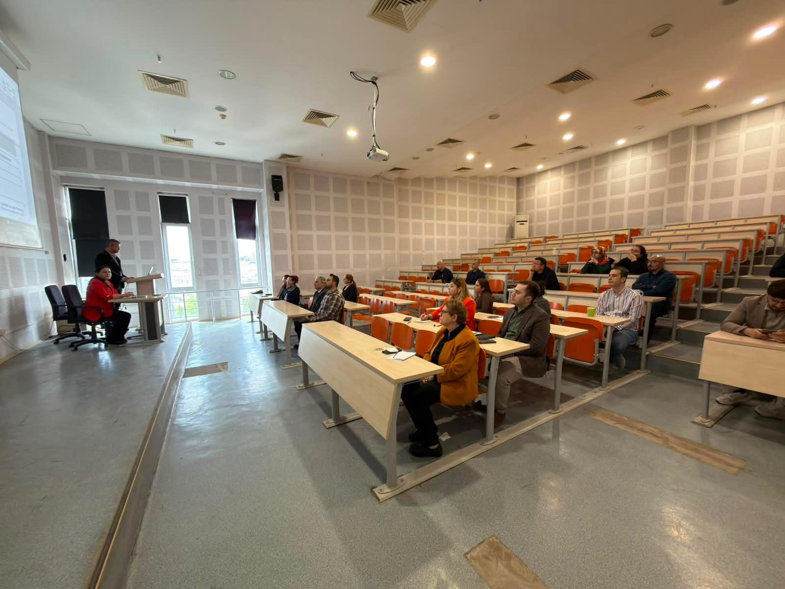 TÜBİTAK Project Writing Training Held at Our University