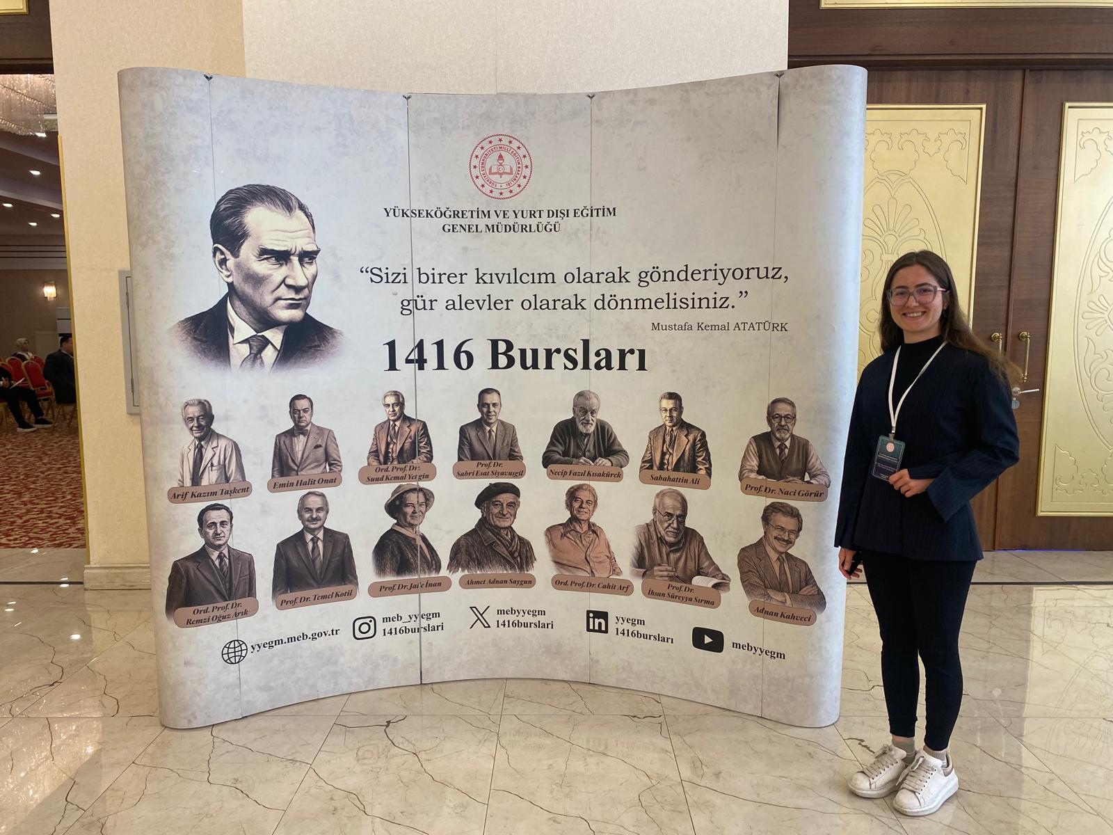 "Our University Represented at the “1416 Scholarships University Coordinators Workshop”