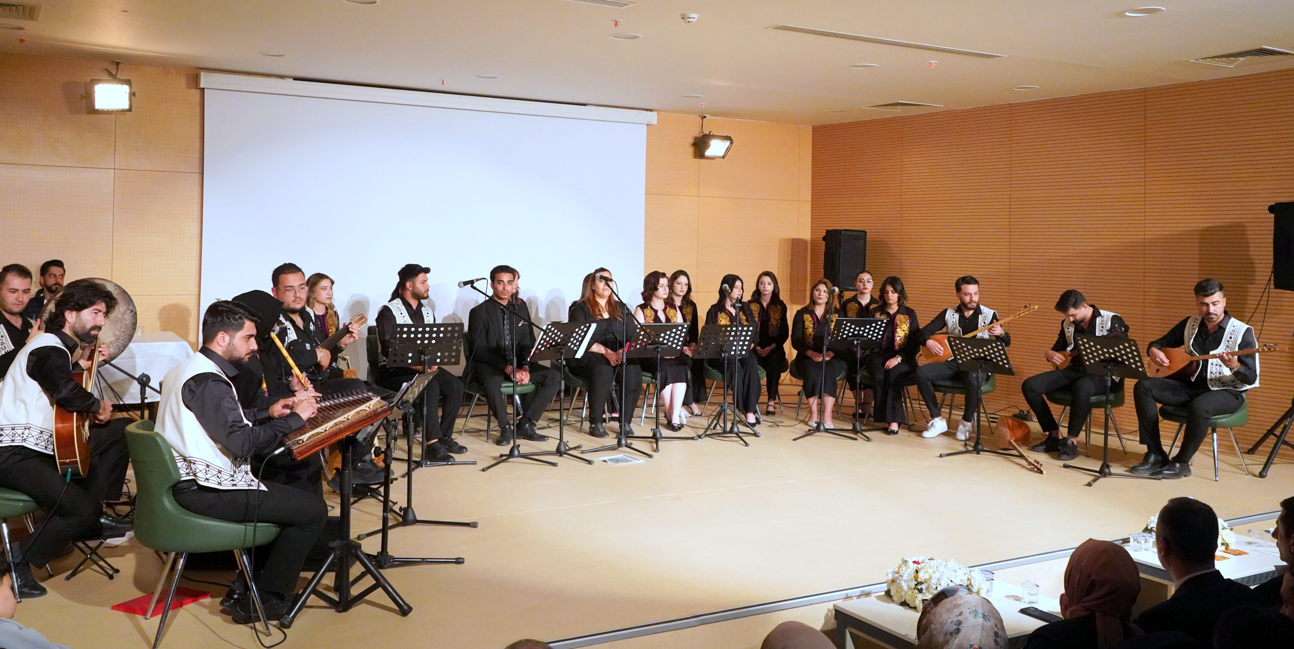 “Melodies in Our Hearts” Turkish Folk Music Concert Held at Our University"