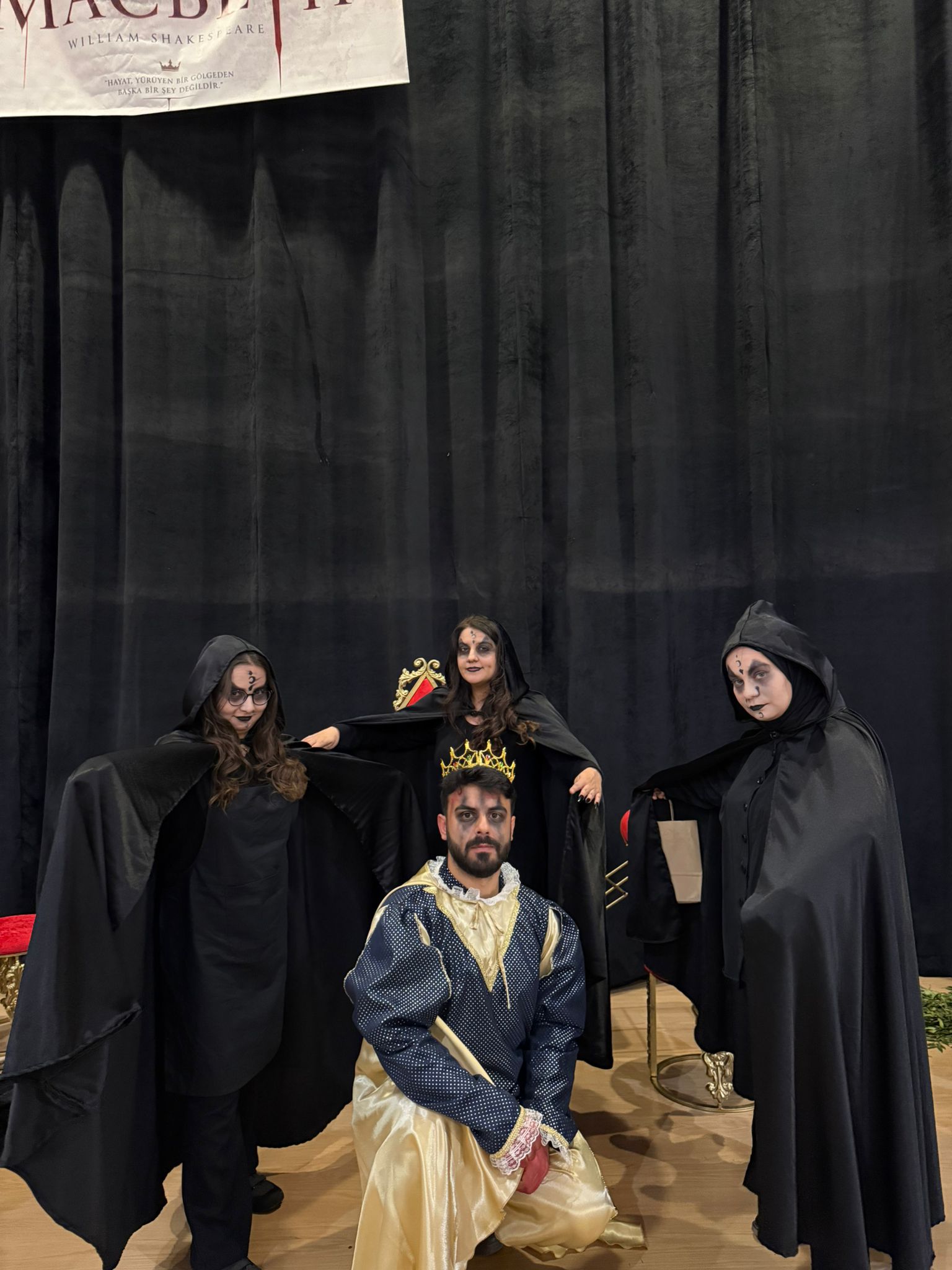 “Macbeth” Staged at Our University"
