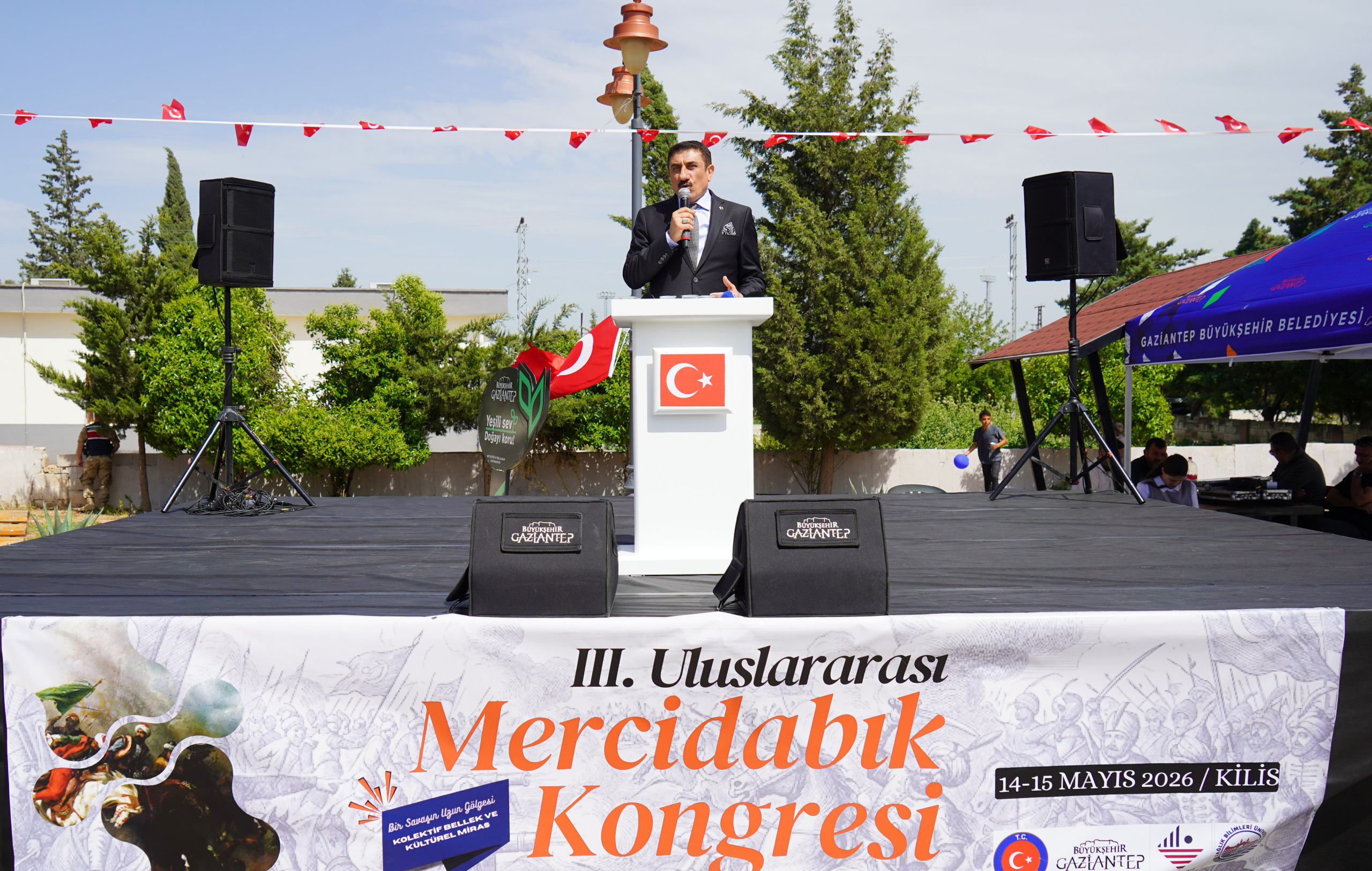 Opening Program of the 3rd International Marj Dabiq Congress Held