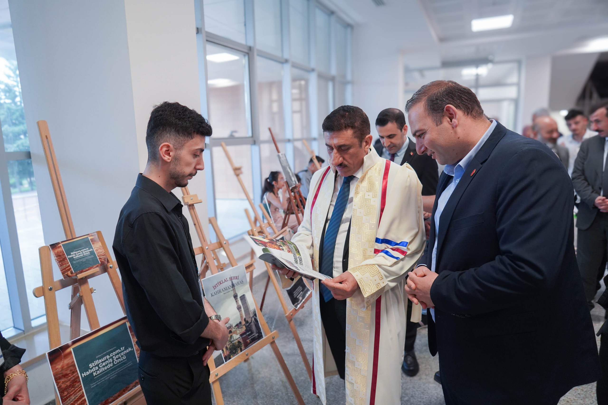 Rector Akman Visited the “Idea Stage: Digital Minds 2.0” Event