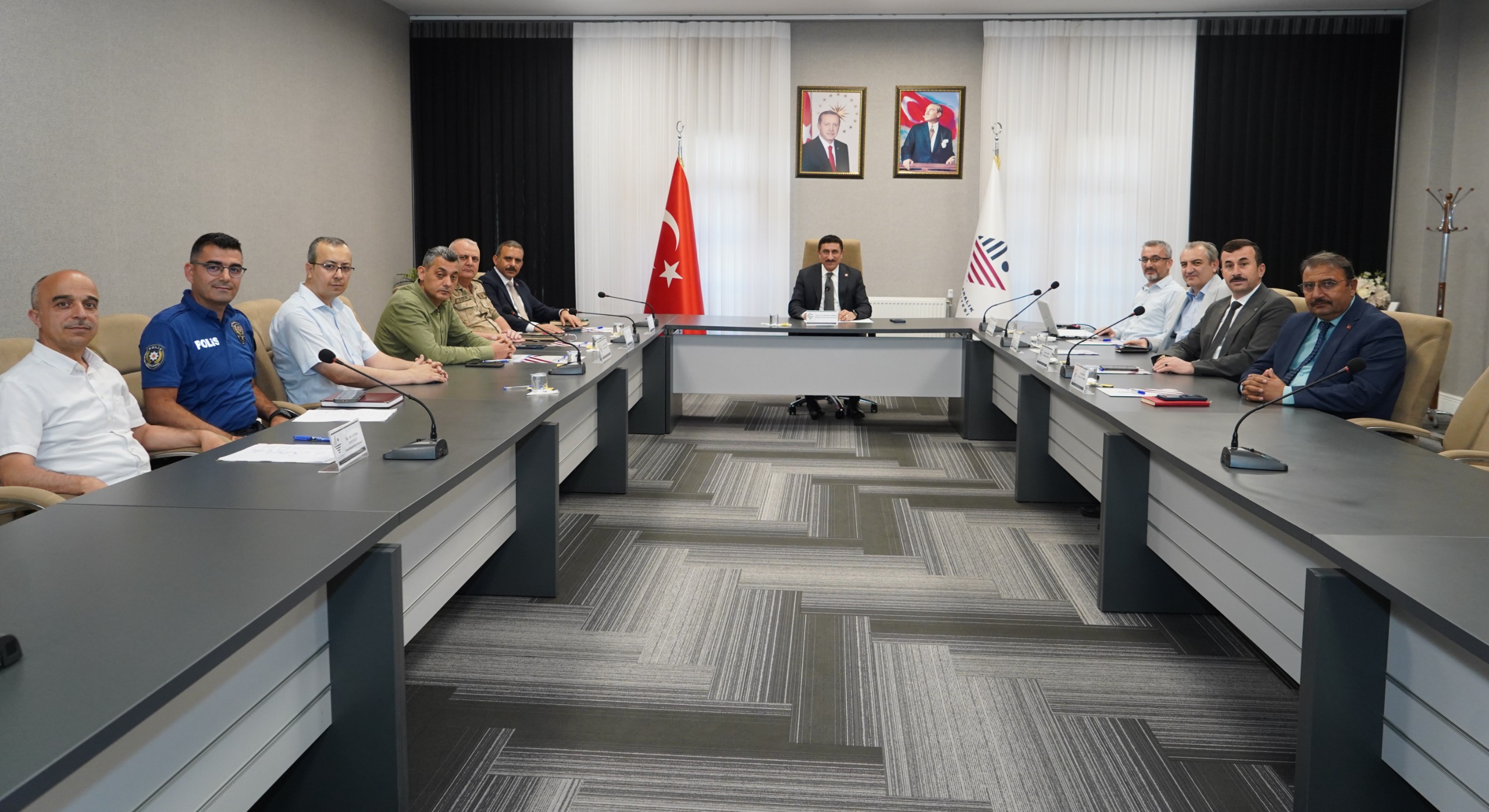 Üniversitemizde ÖSYM İl Sınav Koordinasyon Toplantısı Gerçekleştirildi