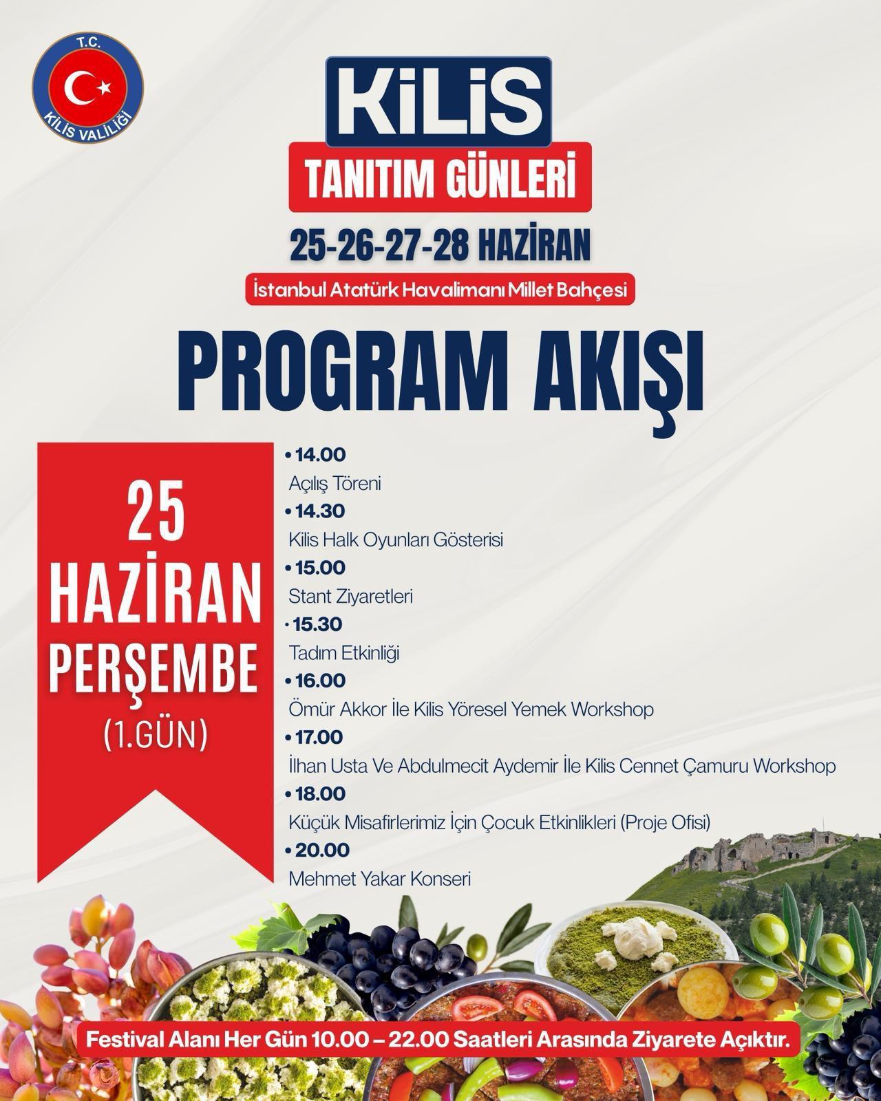 Kilis Tanıtım Günleri