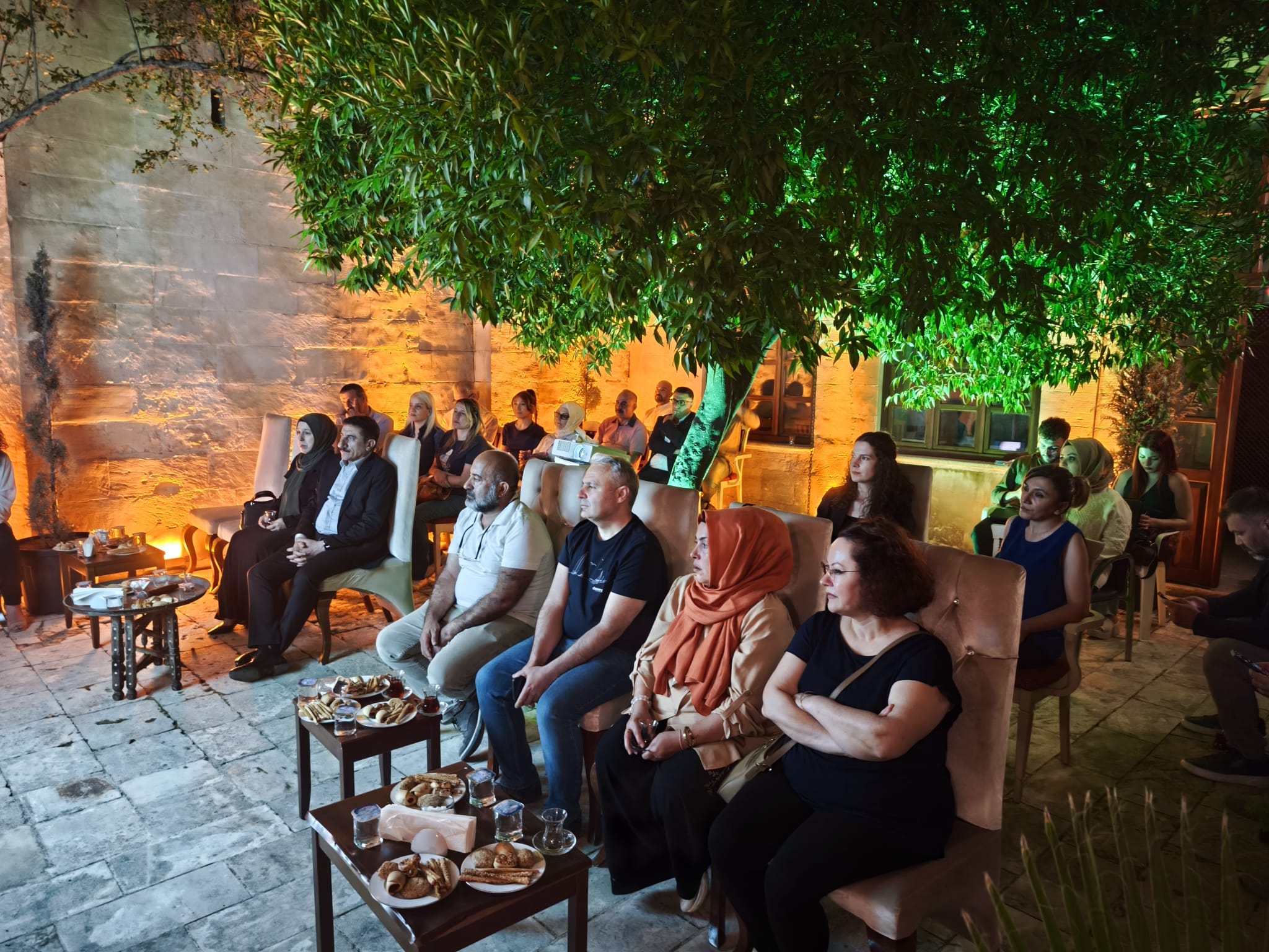 Rector "Akman Attended the Documentary Screening and Talk on “The Migration of Coffee from the Middle East”