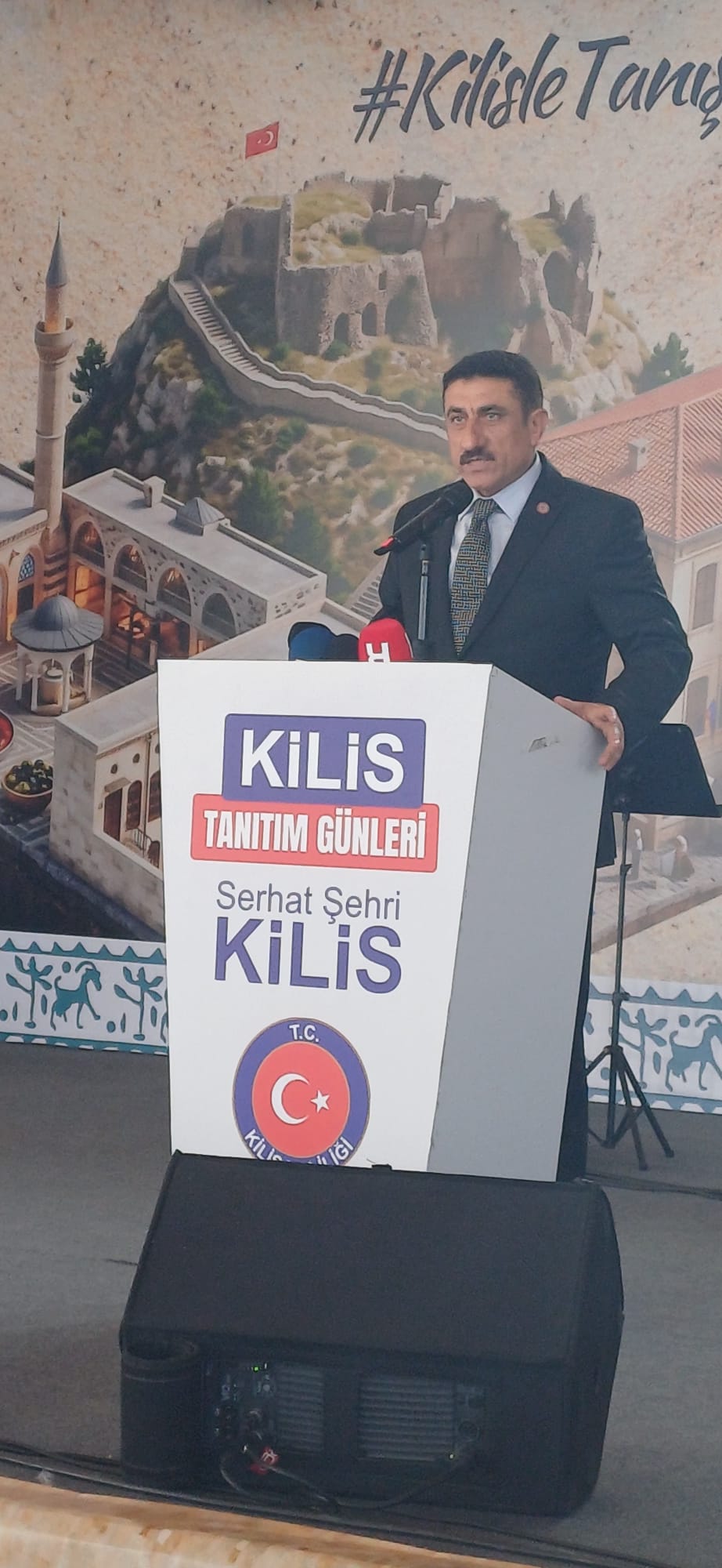 Rektörümüz Akman, Kilis Tanıtım Günleri Açılış Programına Katıldı