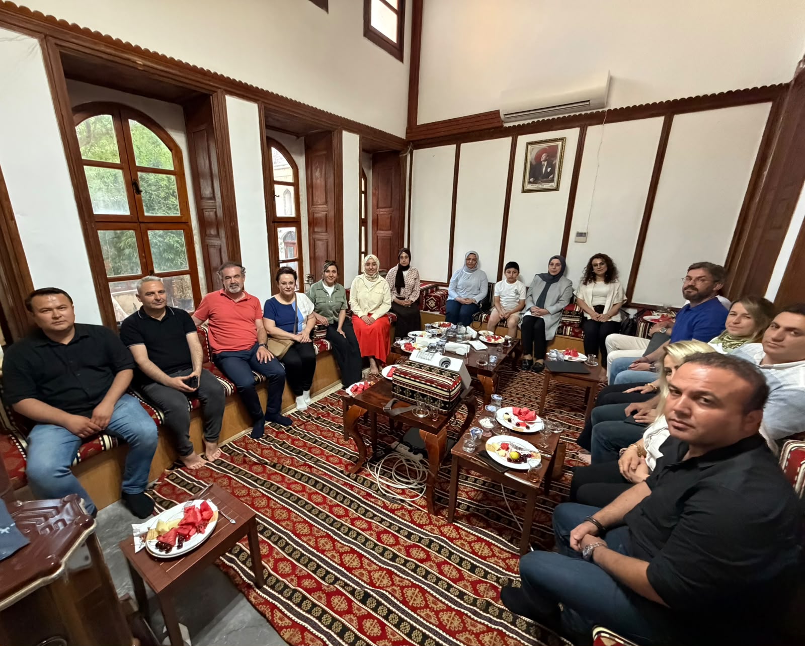 Our University Hosted the Event “Turkish Traces in the Middle East: The Seljuks and the Legend of the Double-Headed Eagle