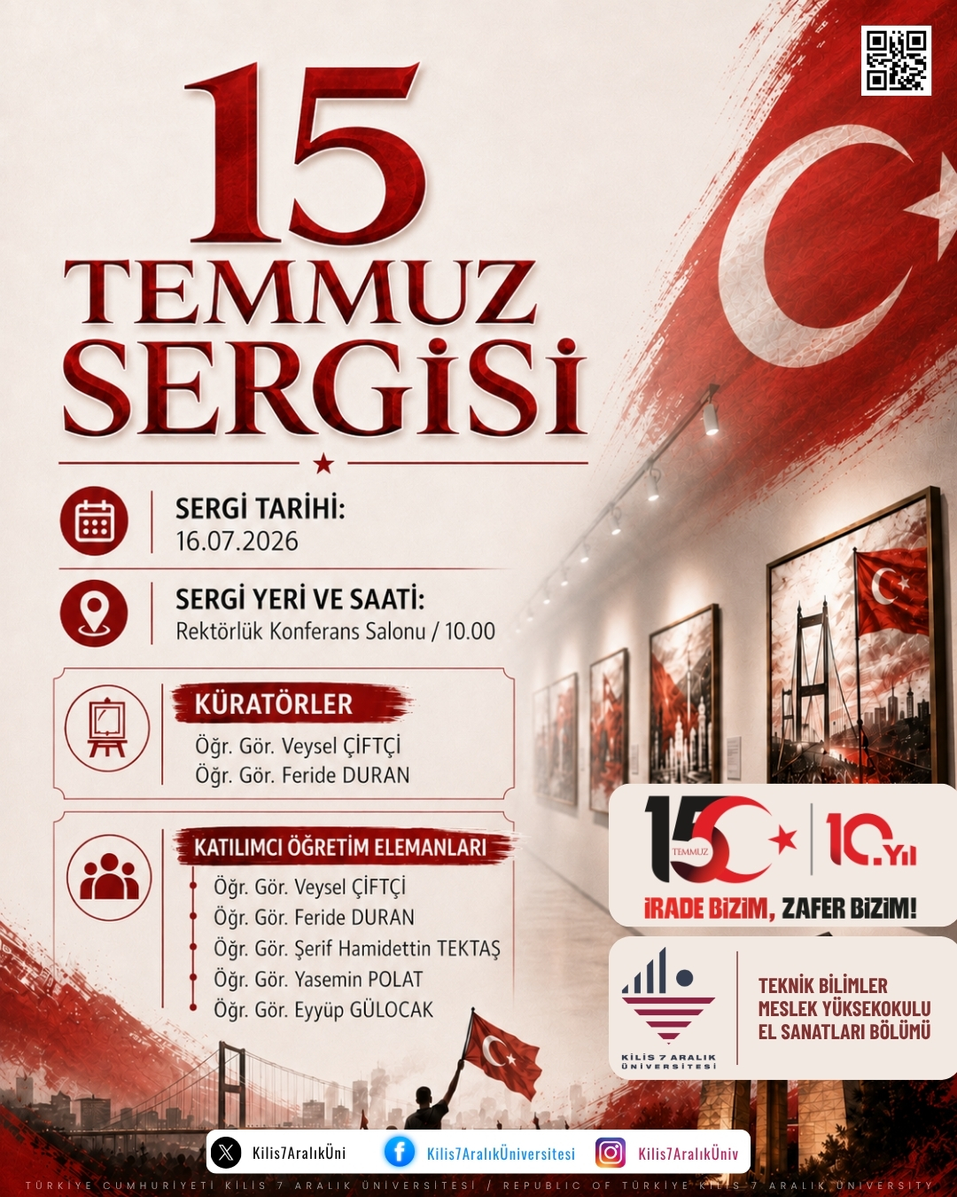 15 Temmuz Sergisi
