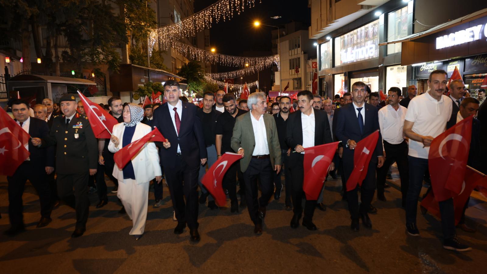 Our Rector Akman Attended the 15 July Democracy and National Unity Day Commemoration Programs