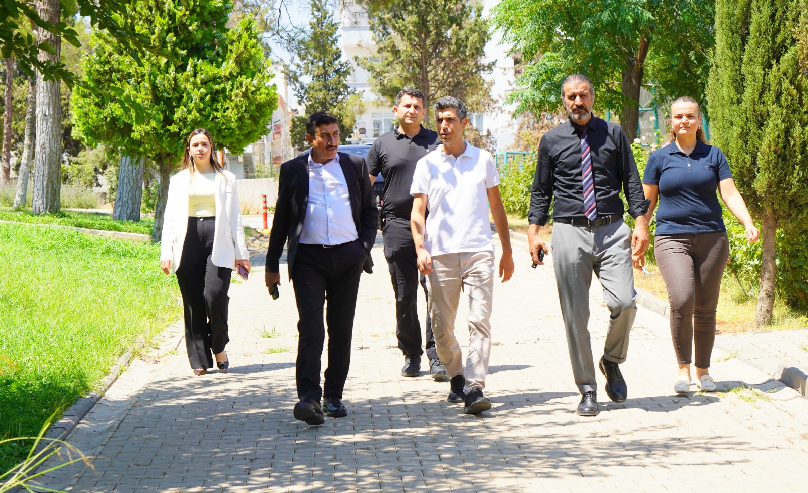 Our Rector Prof. Dr. Zekeriya Akman Conducted Examinations at Karataş Campus