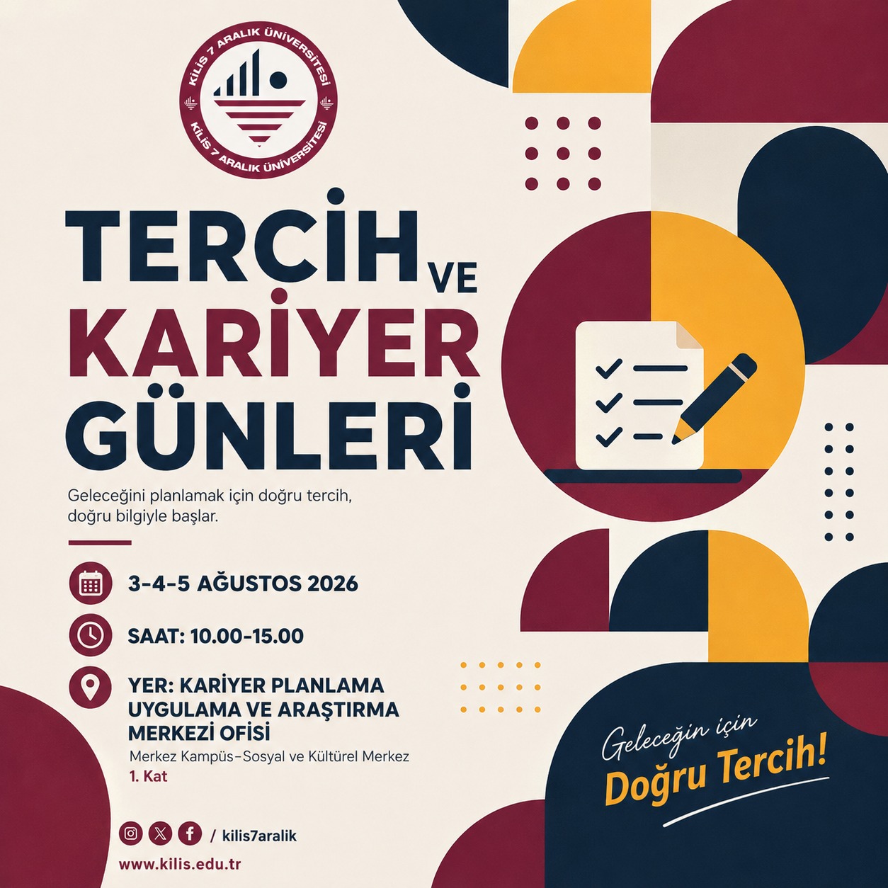 Teecih ve Kariyer Günleri