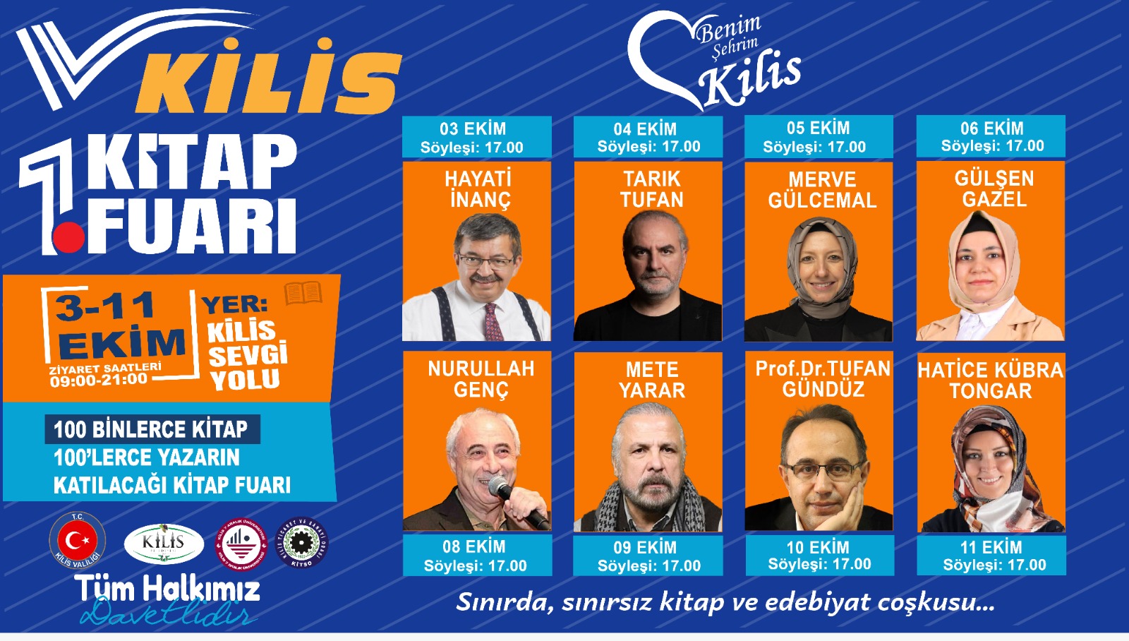 1. Kilis Kitap Fuarı