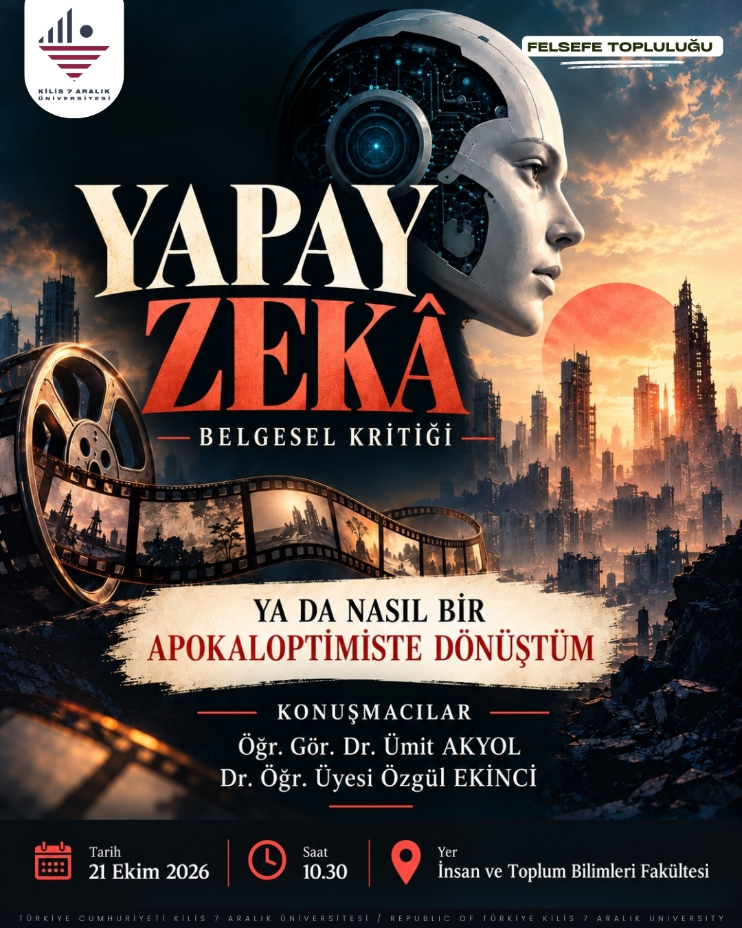 Yapay Zekâ Belgesel Kritiği