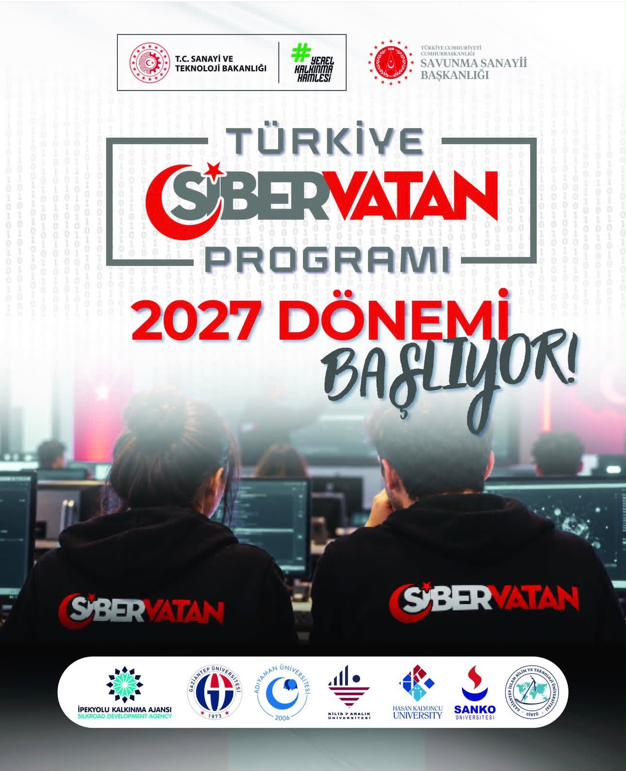 Türkiye Sibervatan Programı 2027 Dönemi Başlıyor