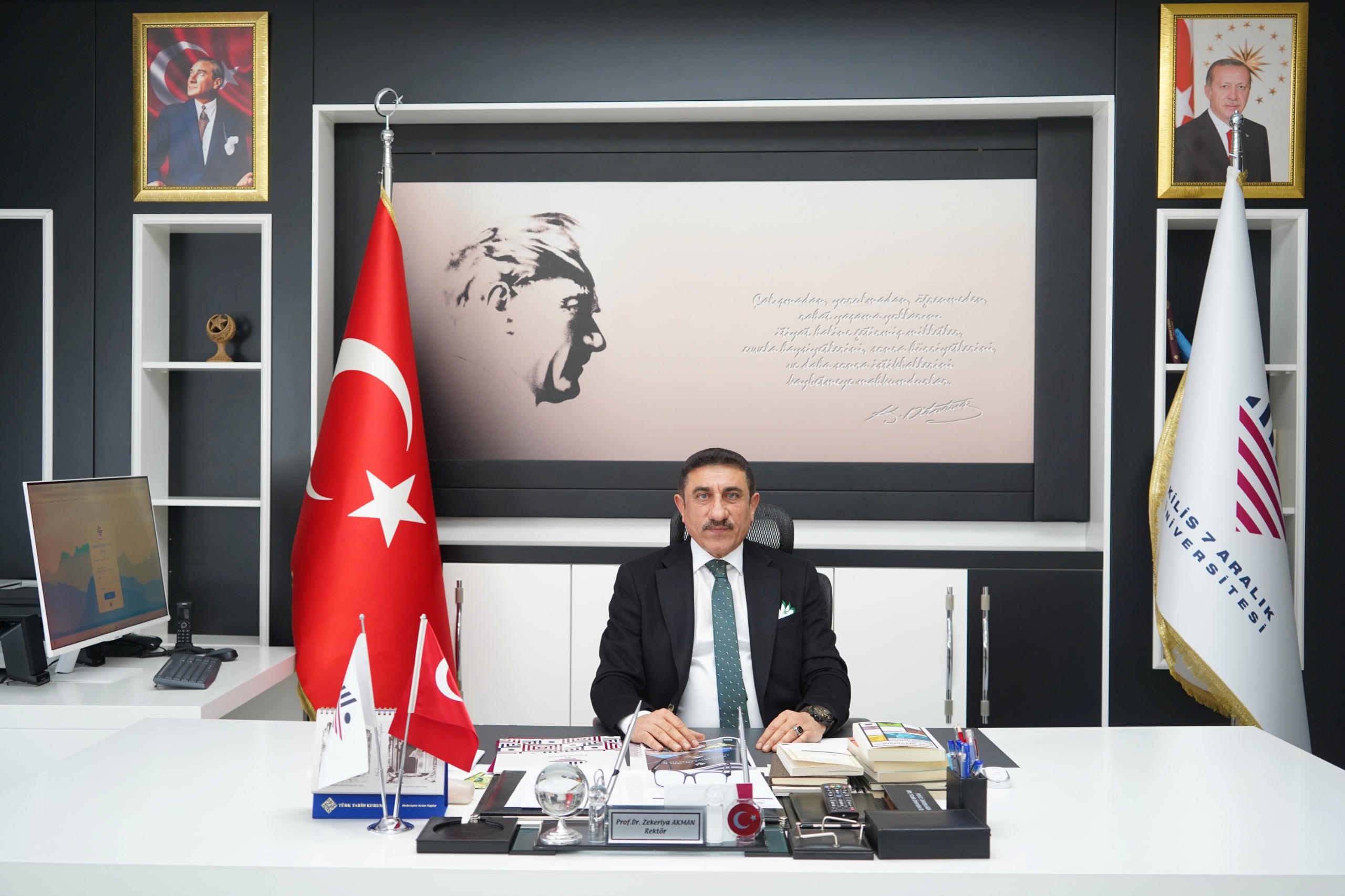 Rector Prof. Dr. Zekeriya AKMAN