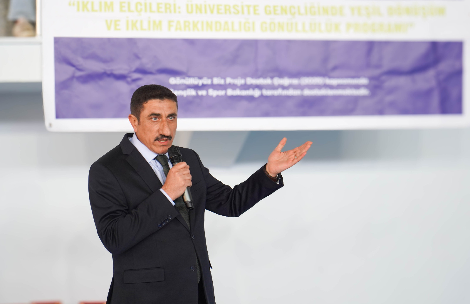 Rektörümüz Prof. Dr. Zekeriya Akman, “Matını Kap, Kampüse Hareket Kat” Projesinin Kapanış Programına Katıldı