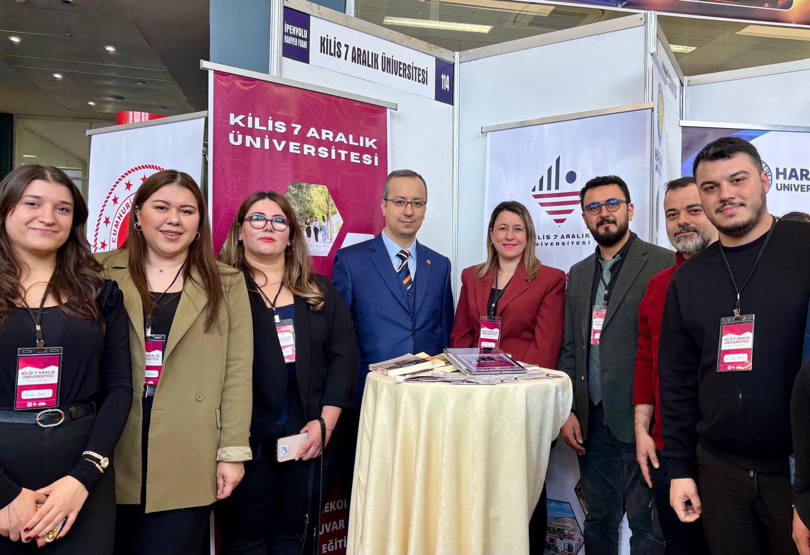 Üniversitemiz, İpek Yolu Kariyer Fuarı’na Katıldı