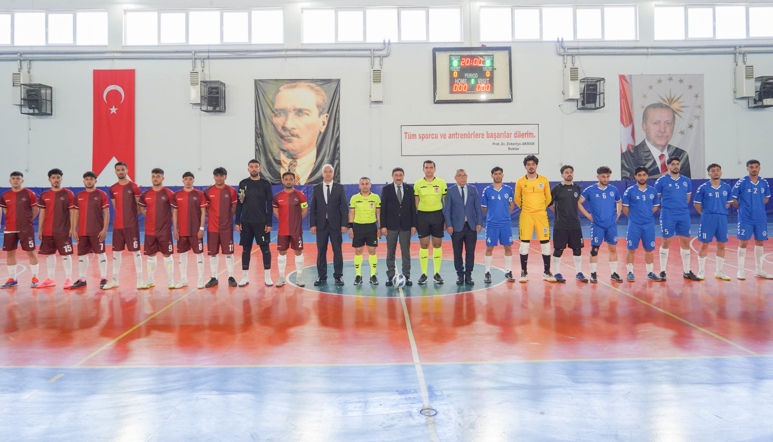 Ünilig Futsal Şöleni Kampüsümüzde