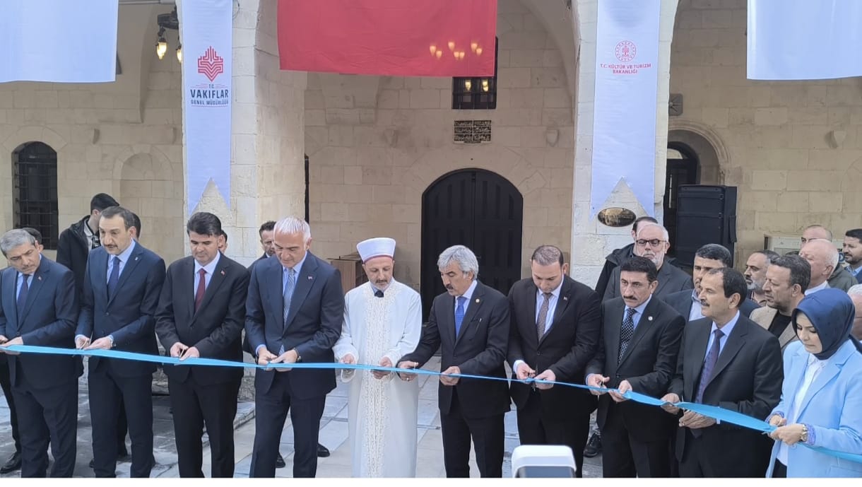 Rektörümüz Prof. Dr. Zekeriya Akman, Kültür ve Turizm Bakanı Mehmet Nuri Ersoy’un Kilis Programına Katıldı