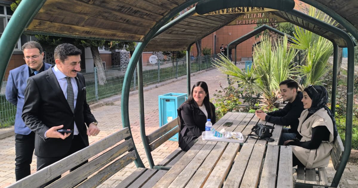 Rektörümüz Prof. Dr. Zekeriya Akman, Akademik Birim Ziyaretlerinde Bulundu