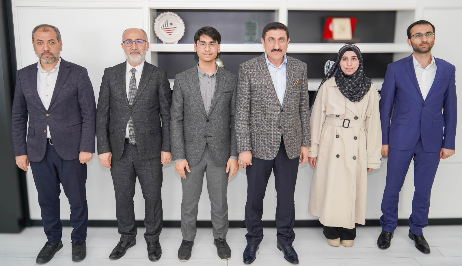 Our Students Who Ranked in the Qur’an Recitation Competition Visited Our Rector