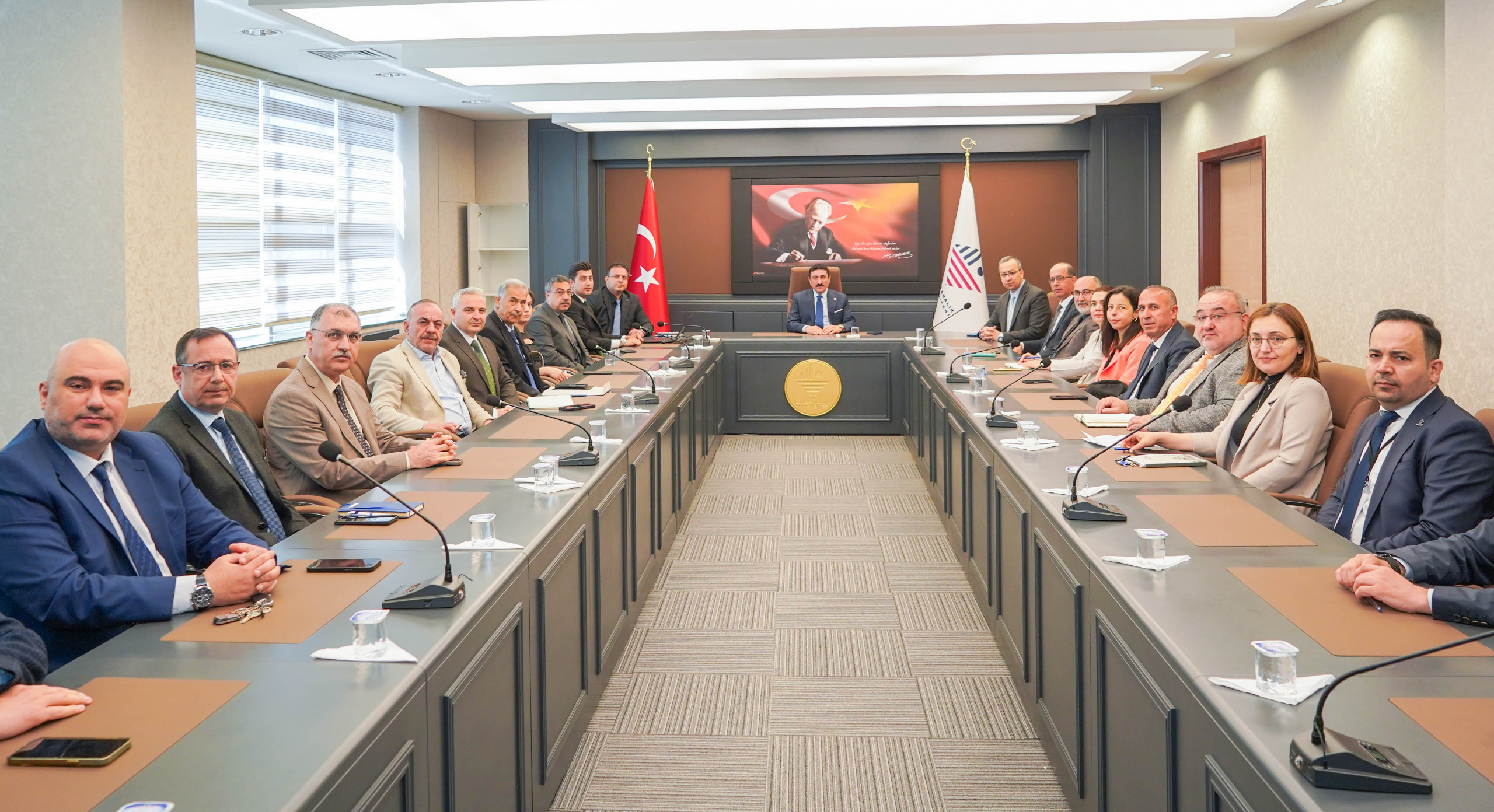 Üniversitemizde “Bütünleşik Kalite Yönetim Sistemi (BKYS) Bilgilendirme Toplantısı” Gerçekleştirildi