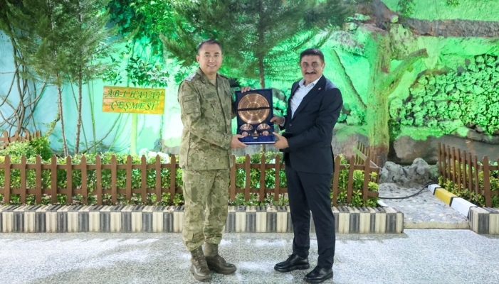 Rektörümüz Akman; Tuğgeneral Özbalcı ve Tuğgeneral Coşkun İçin Düzenlenen Programa Katıldı