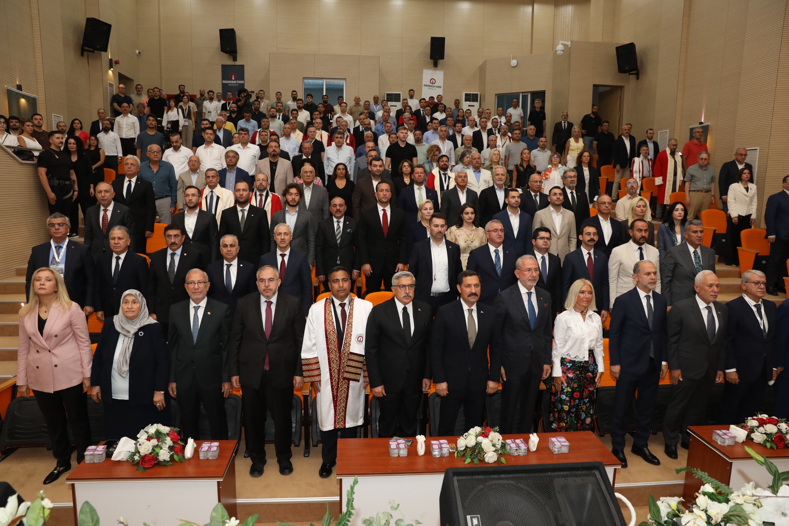 Rektörümüz Akman, II. Uluslararası Demir ve Çelik Sempozyumu’na Katıldı