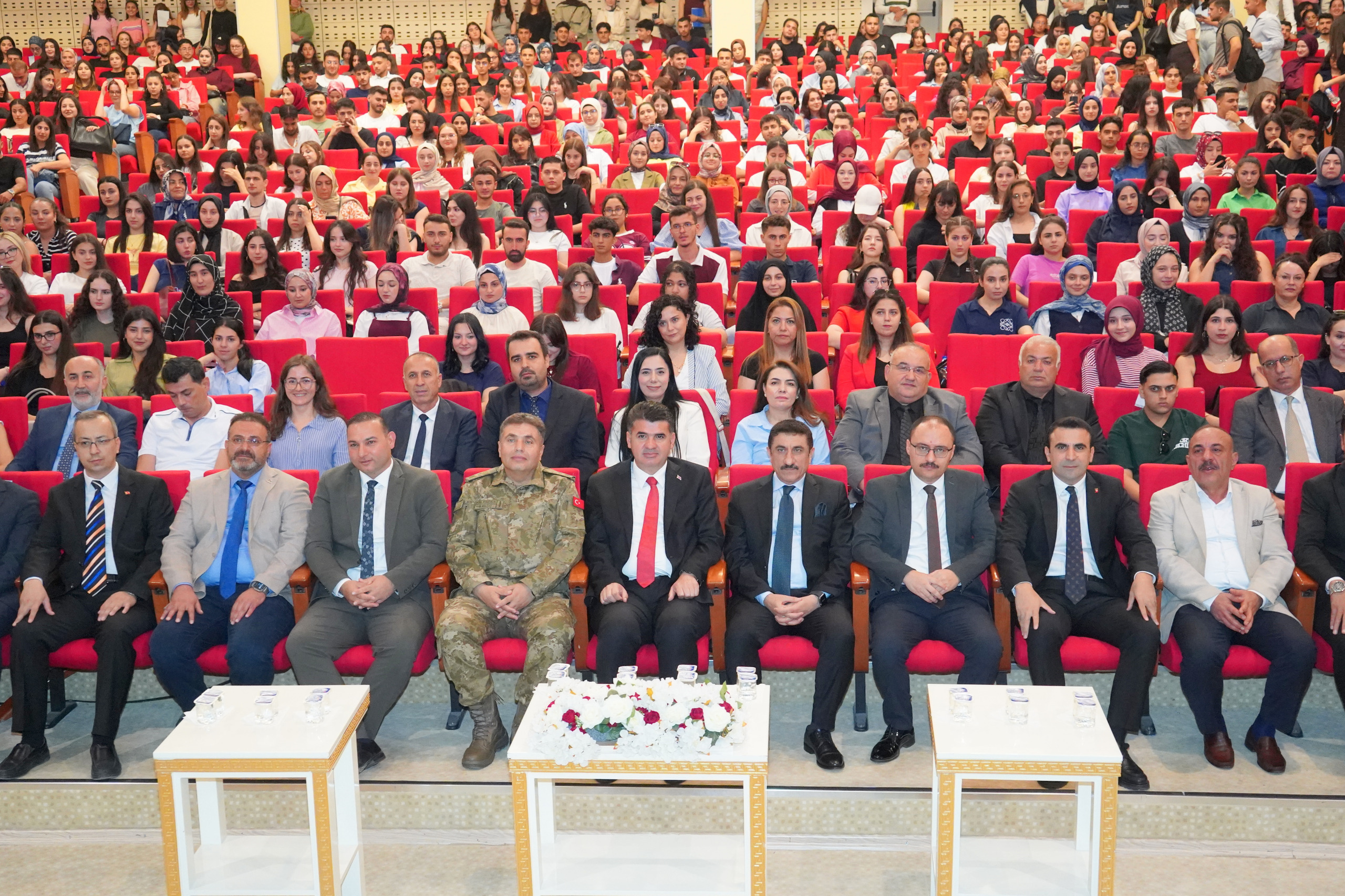 Üniversitemizde 2026-2027 Eğitim-Öğretim Yılı Oryantasyon Programı Başladı