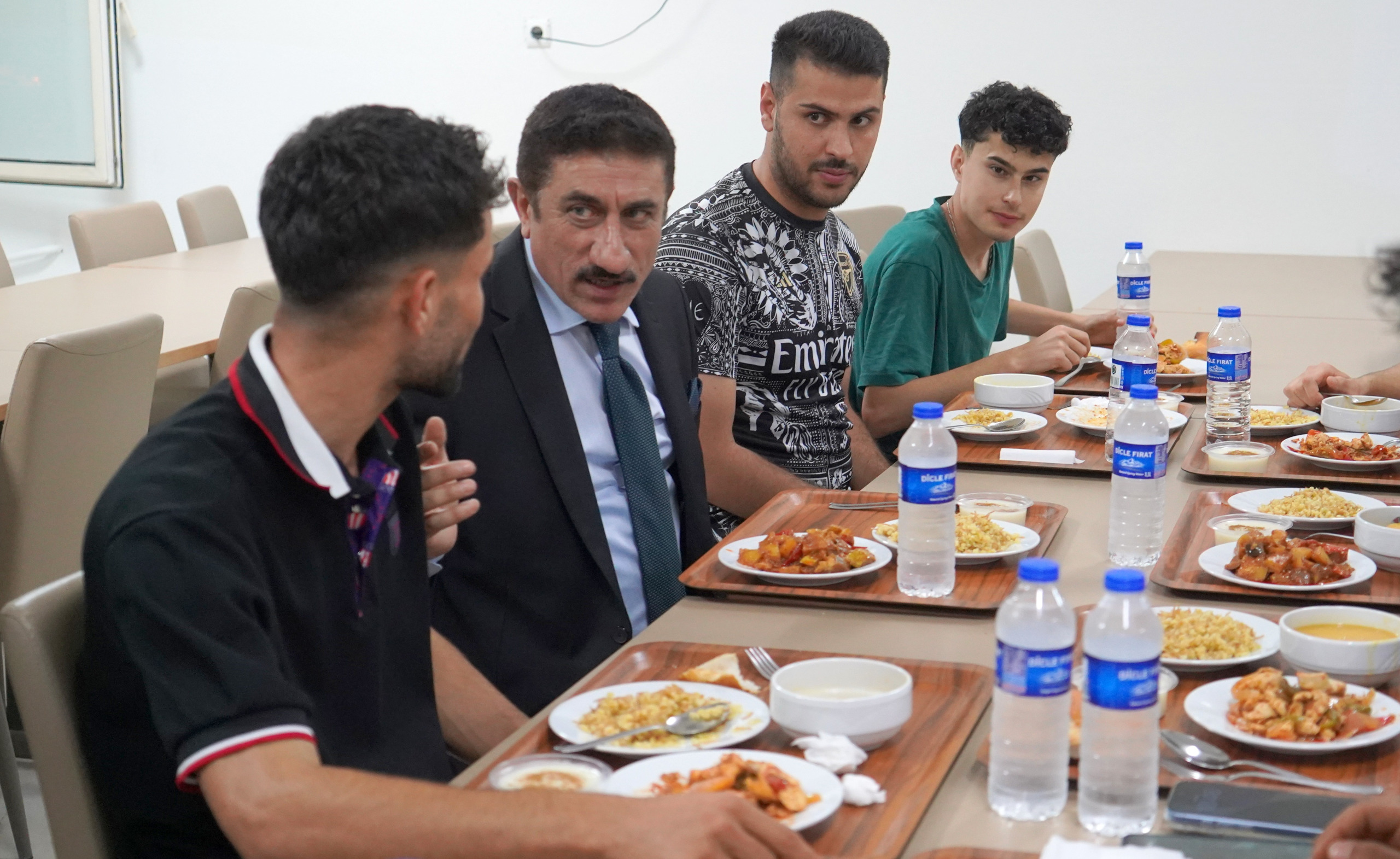 Rektörümüz Akman’dan Bilal-i Habeş Erkek Öğrenci Yurdu’na Ziyaret