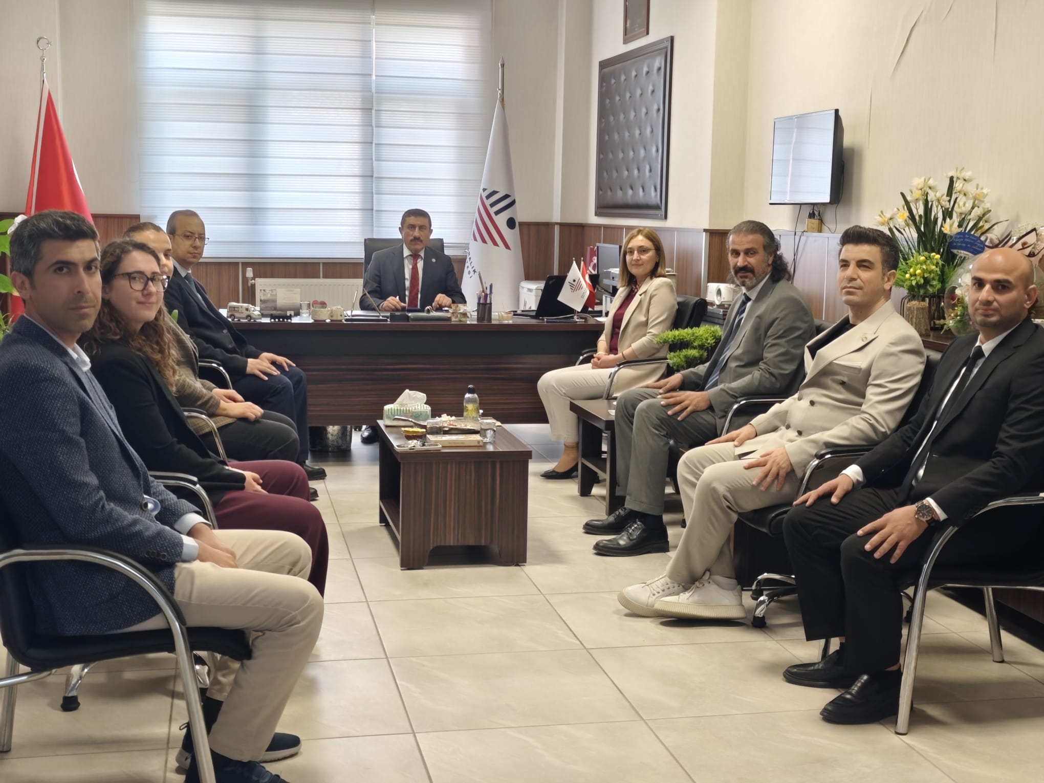 Rektörümüz Akman’dan Karataş Kampüsü’ne Ziyaret