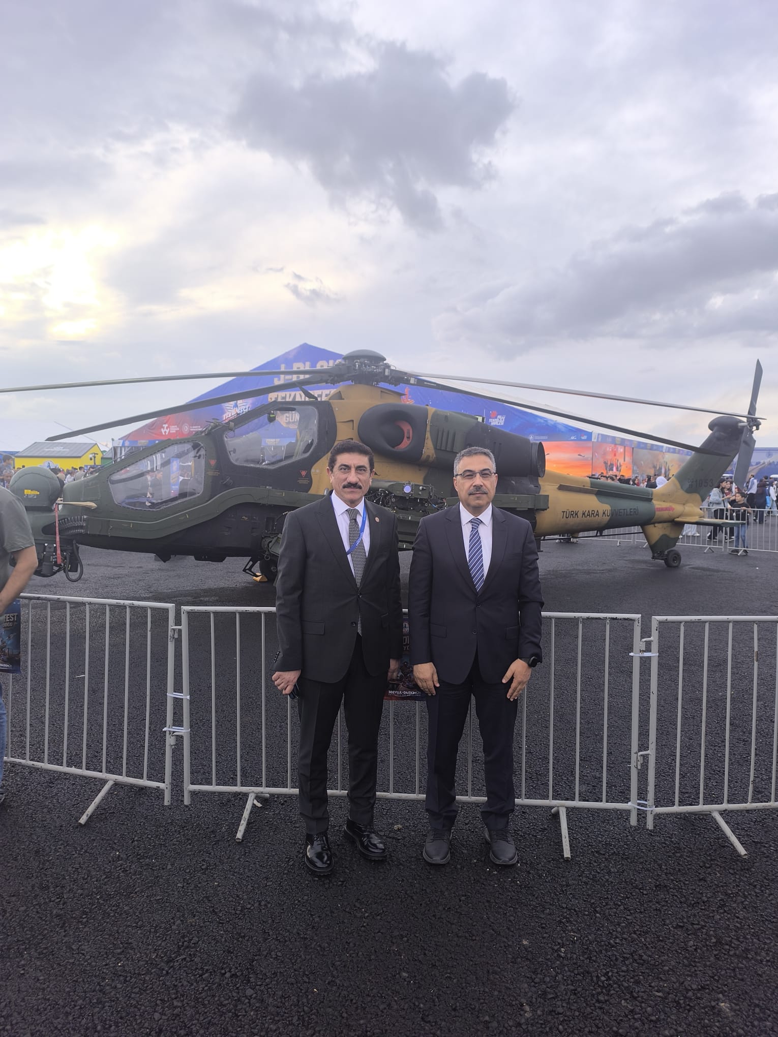 Rector Akman Attends TEKNOFEST 2026