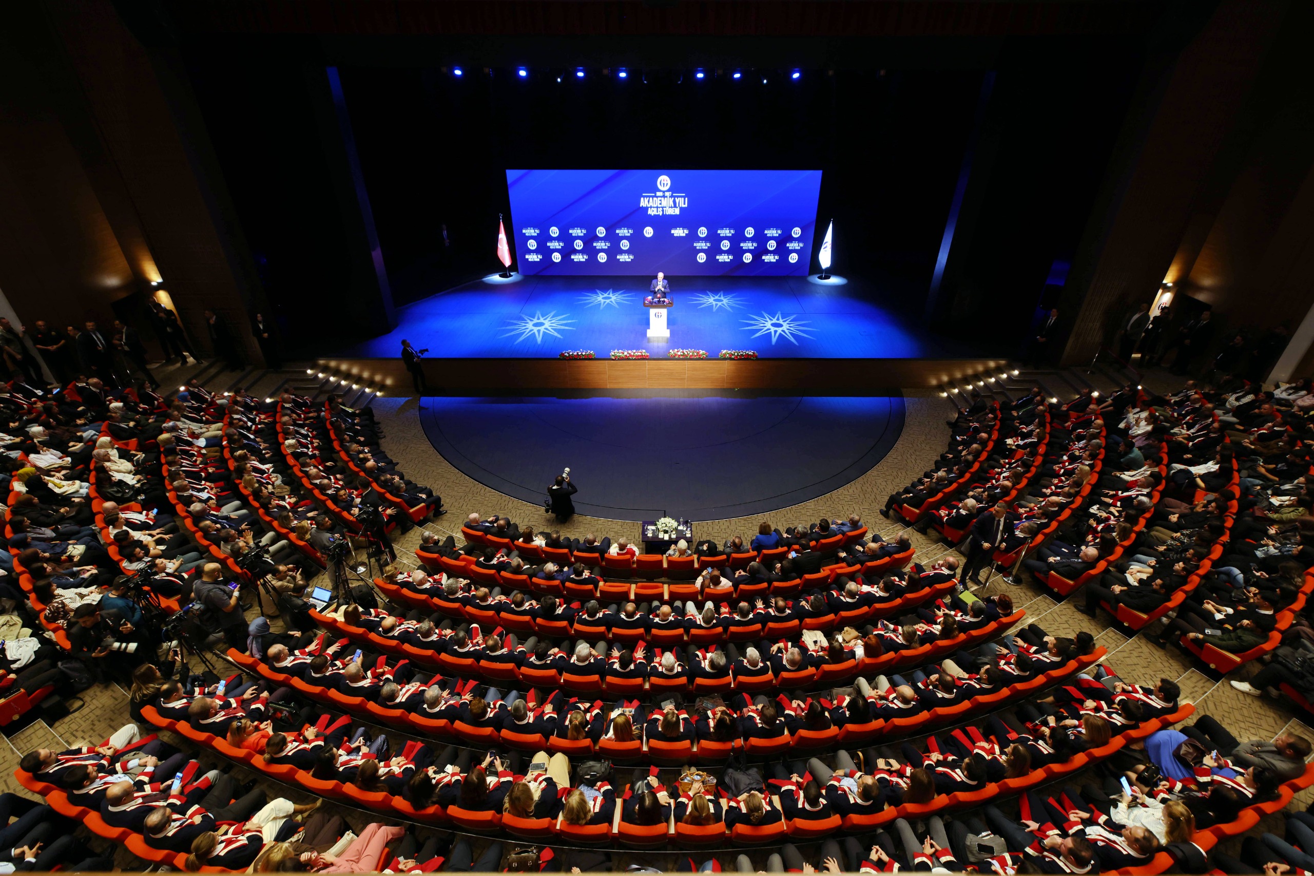 Rektörümüz Akman, Gaziantep Üniversitesi 2026-2027 Akademik Yılı Açılış Töreni’ne Katıldı