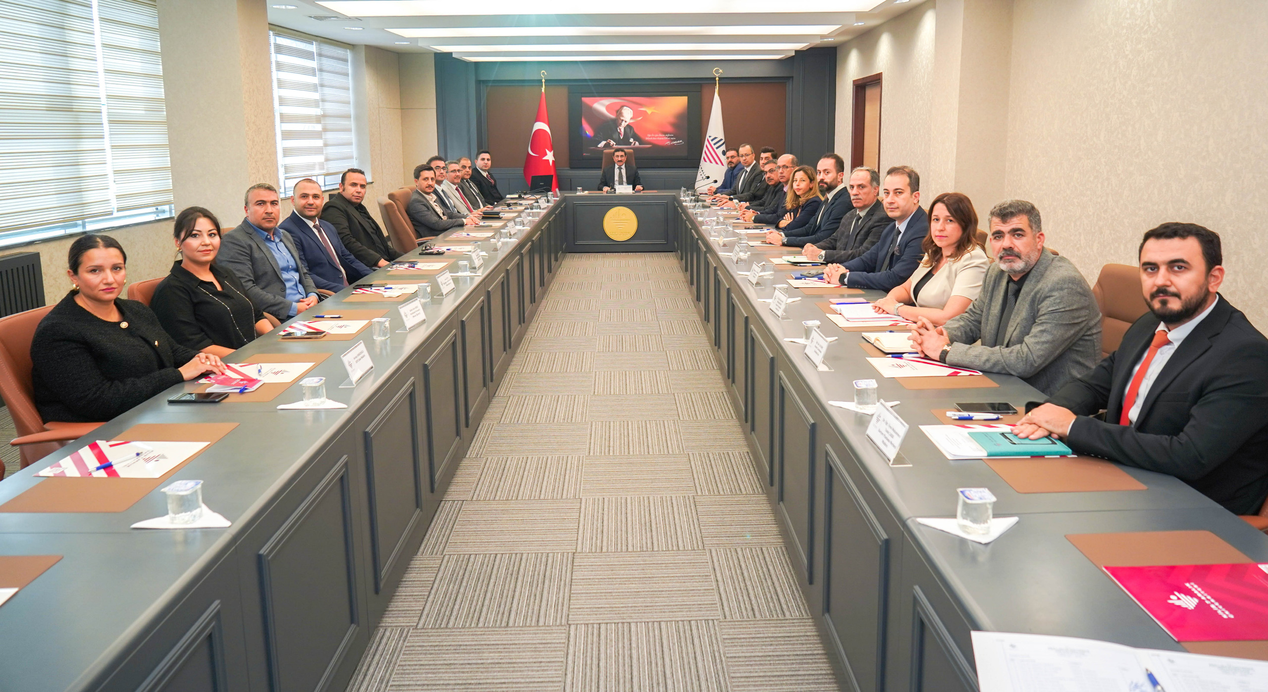 Üniversitemizde Danışma Kurulu Toplantısı Gerçekleştirildi