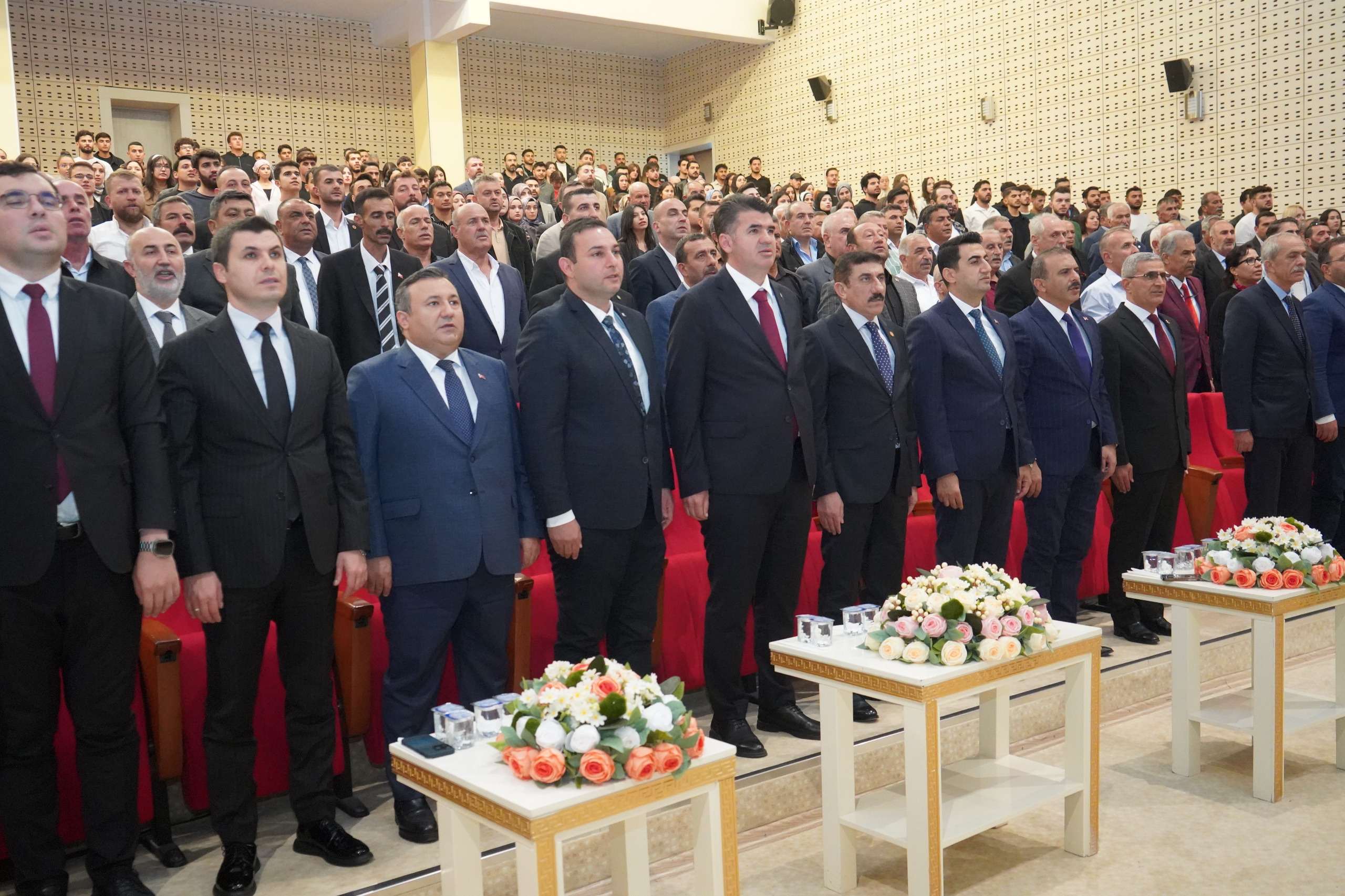 Üniversitemizde Muhtarlar Akademisi Eğitimi Açılış Programı Gerçekleştirildi