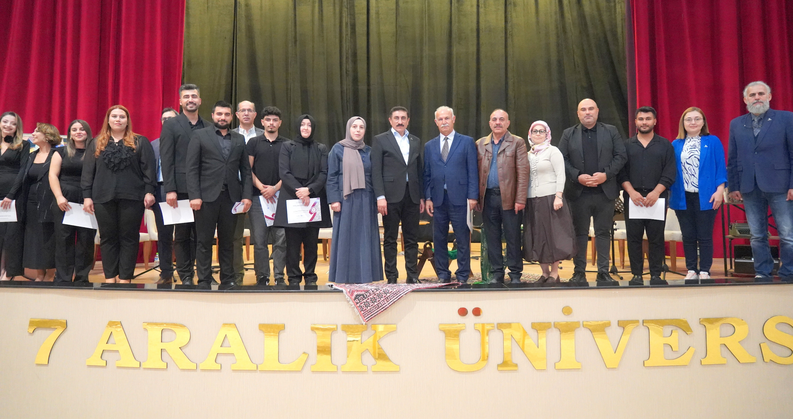 Rektörümüz Akman “Kilisli Bestekârlar Konseri”ne Katıldı