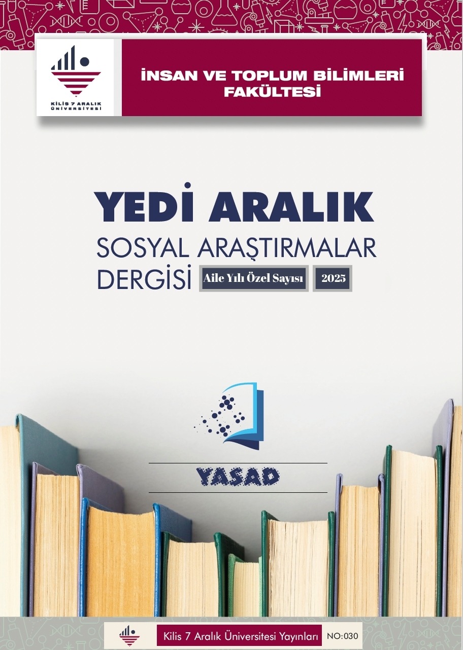 Yedi Aralık Sosyal Araştırmalar Dergisi’nin “Aile Yılı” Özel Sayısı Yayımlandı