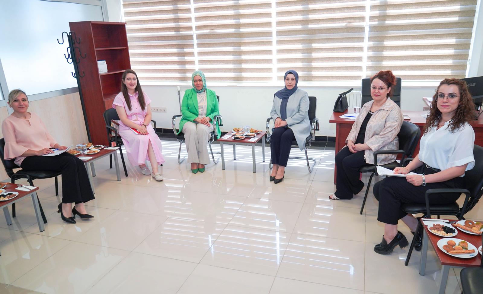 Mrs. Nilgün Kalaylı Visits Our Project Support Office